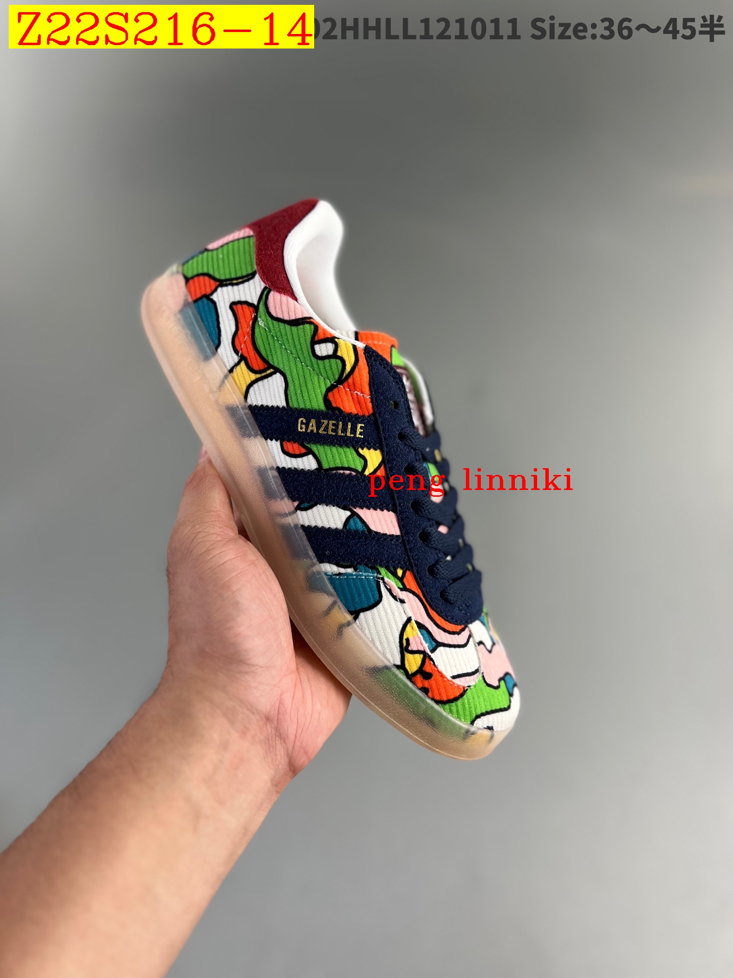 45$ new_dh adidas Originals Gazelle INdoor SIZE 36-45 22849034130 Z22S216 gallery