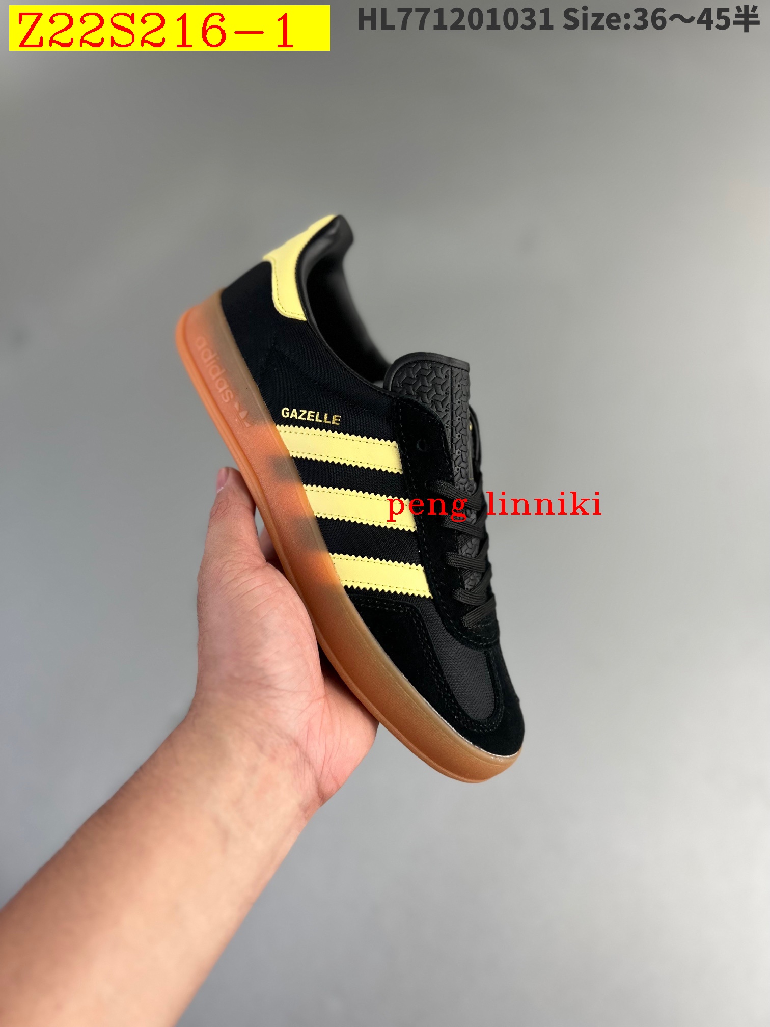 45$ new_dh adidas Originals Gazelle INdoor SIZE 36-45 22849034130 Z22S216 gallery