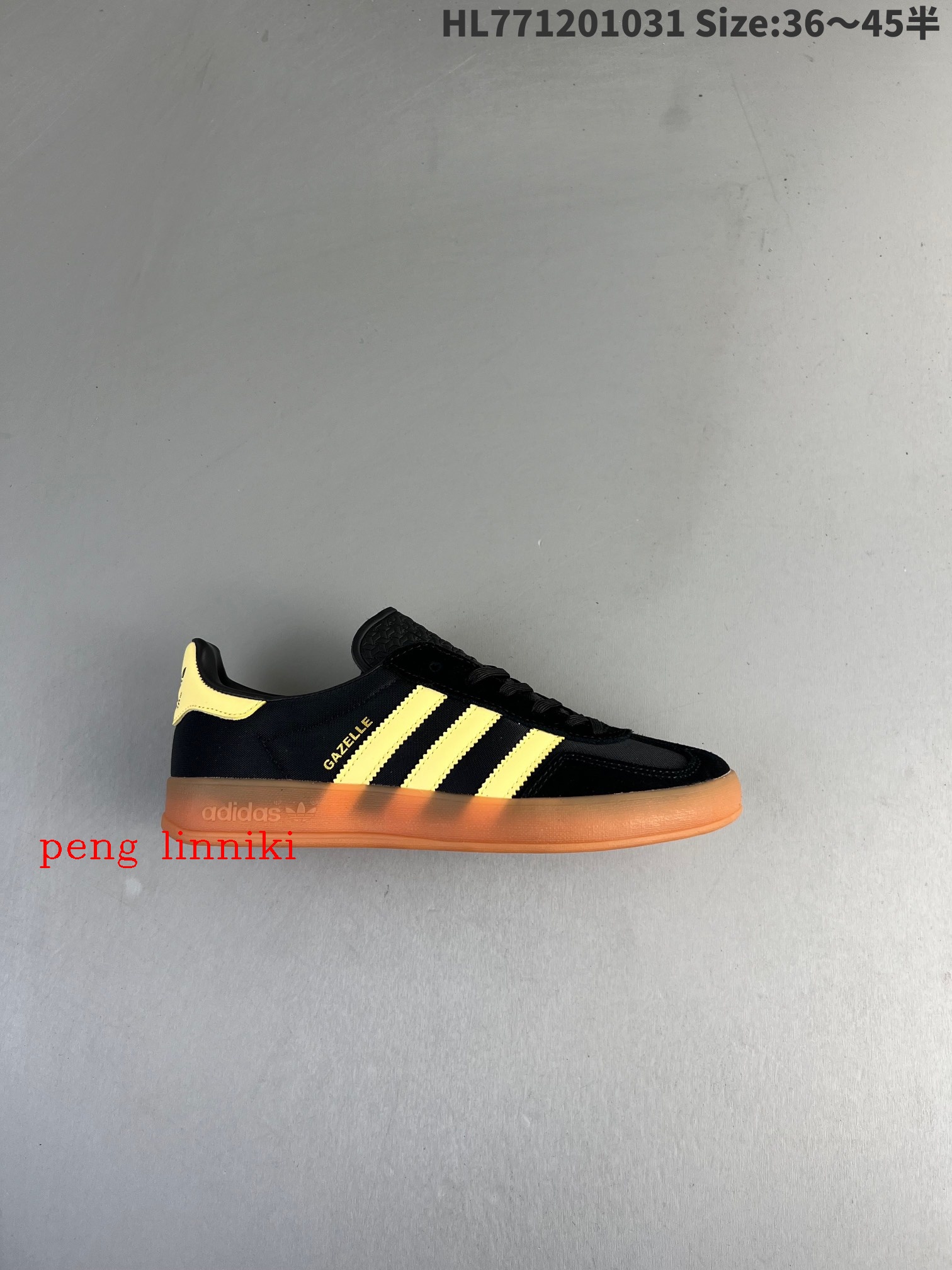 45$ new_dh adidas Originals Gazelle INdoor SIZE 36-45 22849034130 Z22S216 gallery