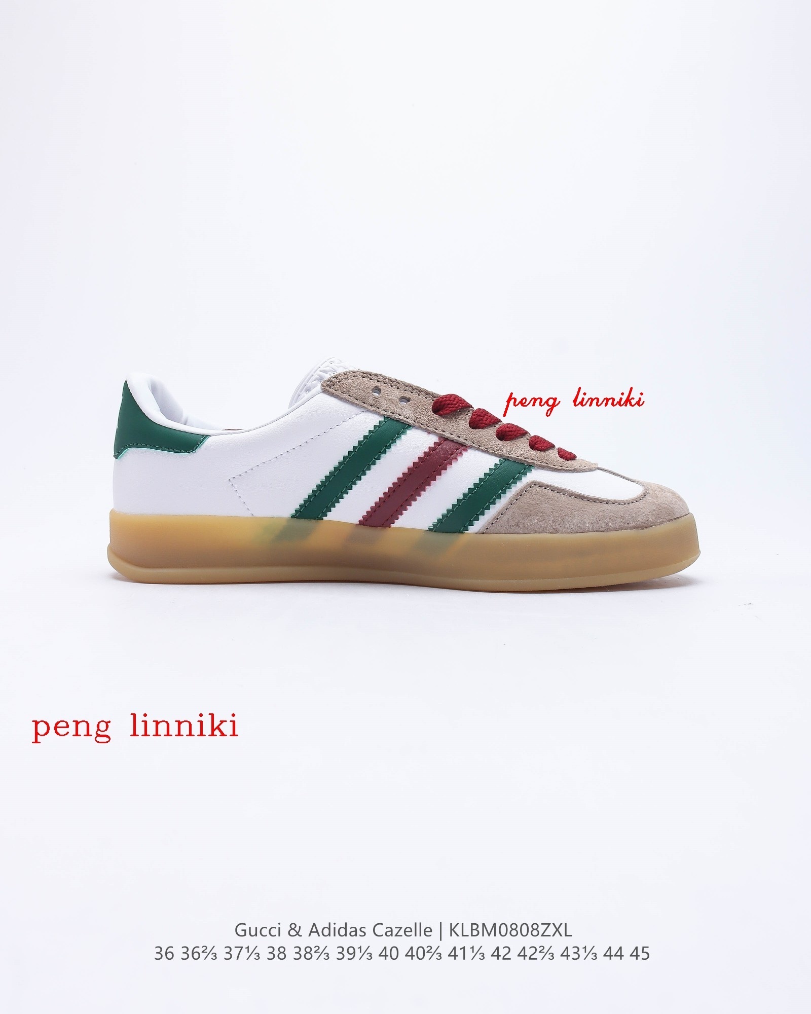 45$ new_dh adidas x Gucci  SIZE 36-45 221650 Q8H126 gallery