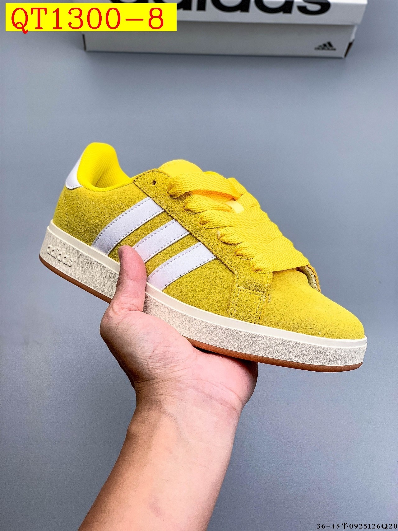 46$ Adidas GRAND COURTBEAT Base 00S Size 36-45 half 424010 QT1300 gallery