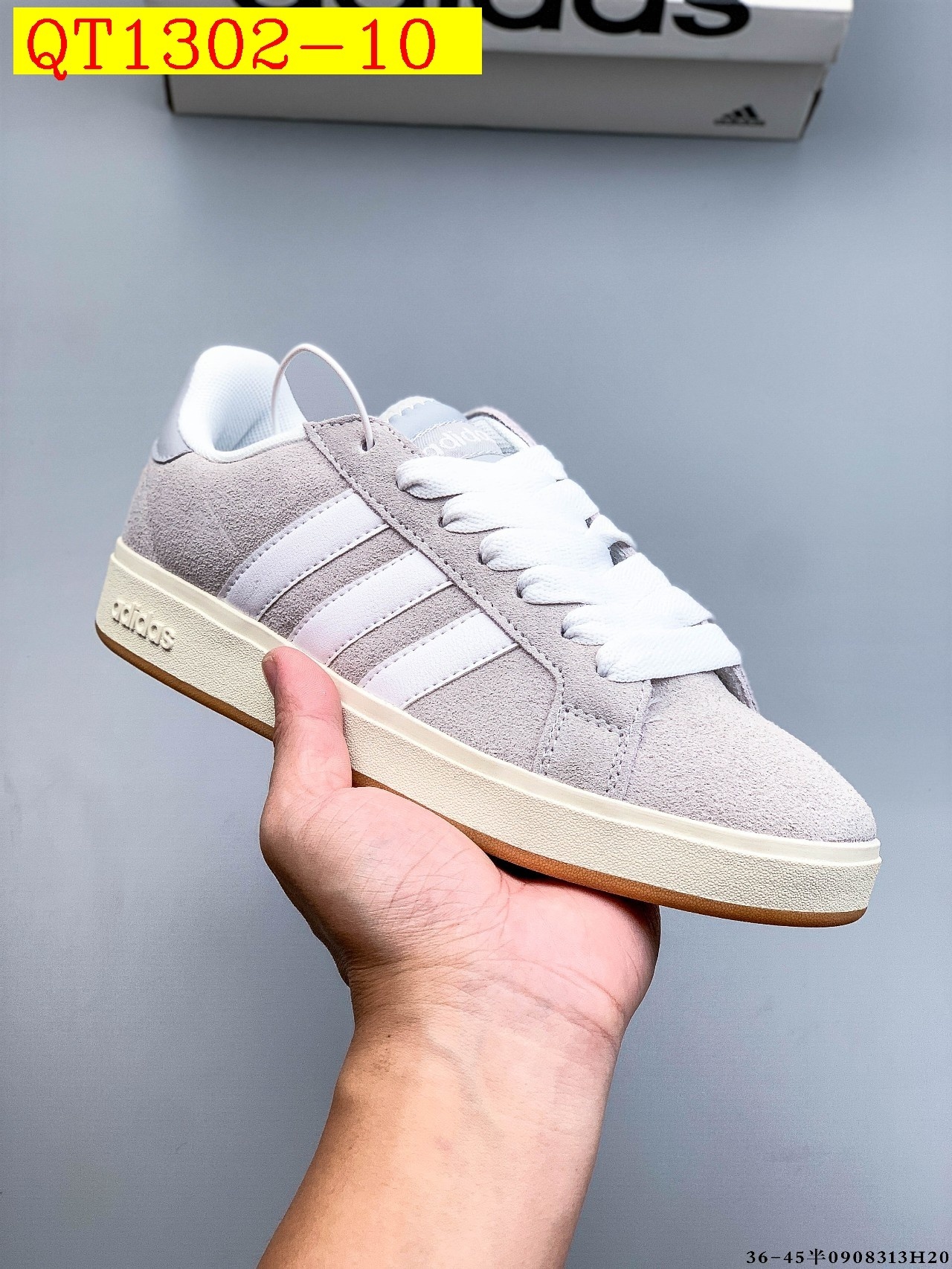 46$ Adidas GRAND COURTBEAT Base 00S Size 36-45 half 520050 QT1302 gallery