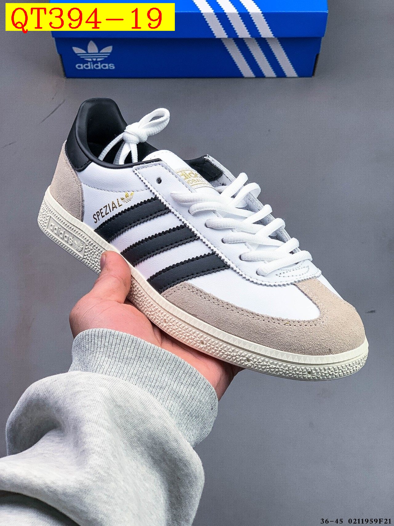 Adidas HANDBALL SPEZIAL size 36 45 half 027110 QT394 gallery