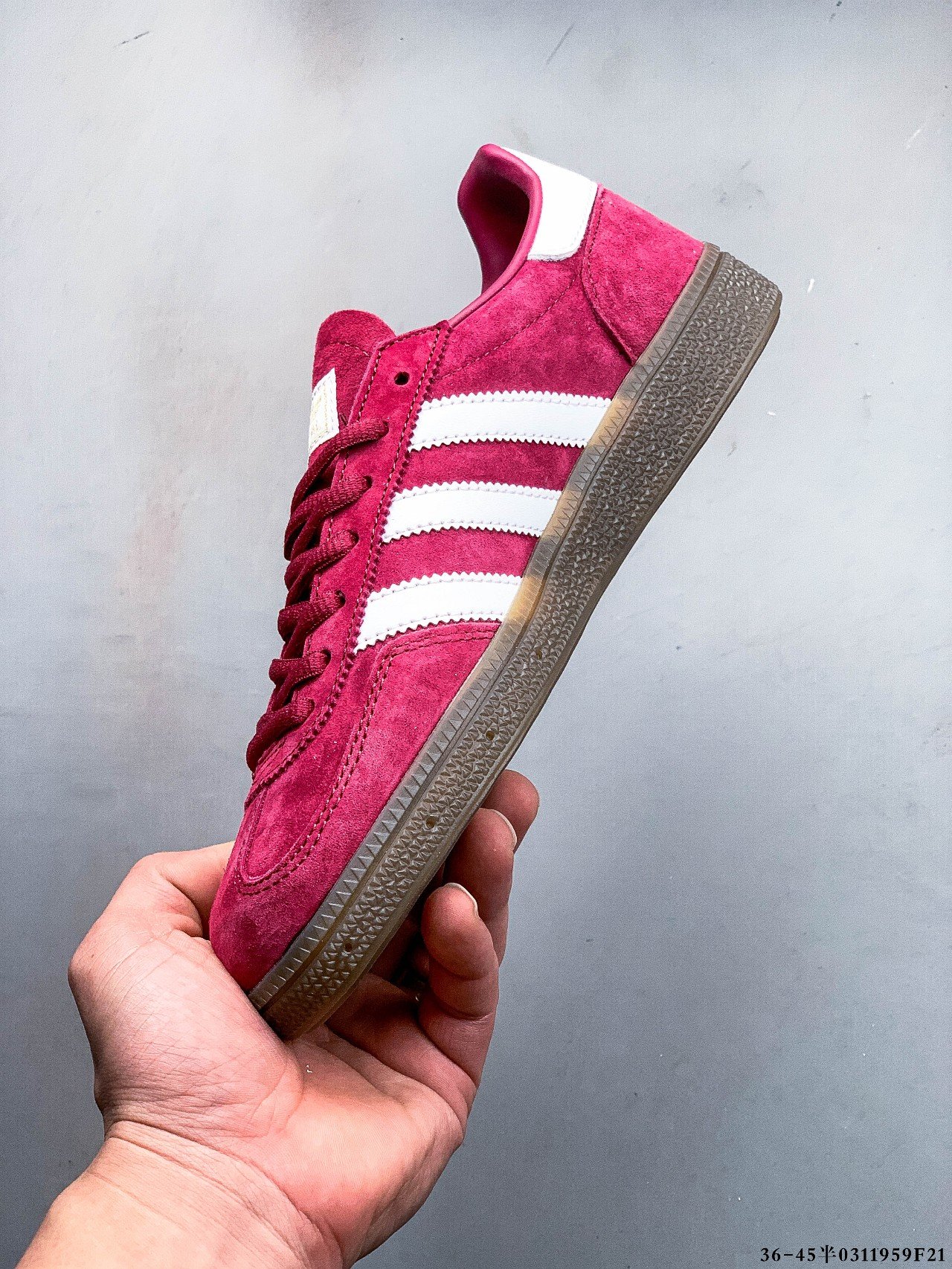46$ Adidas HANDBALL SPEZIAL size 36-45 half 027110 QT394 gallery