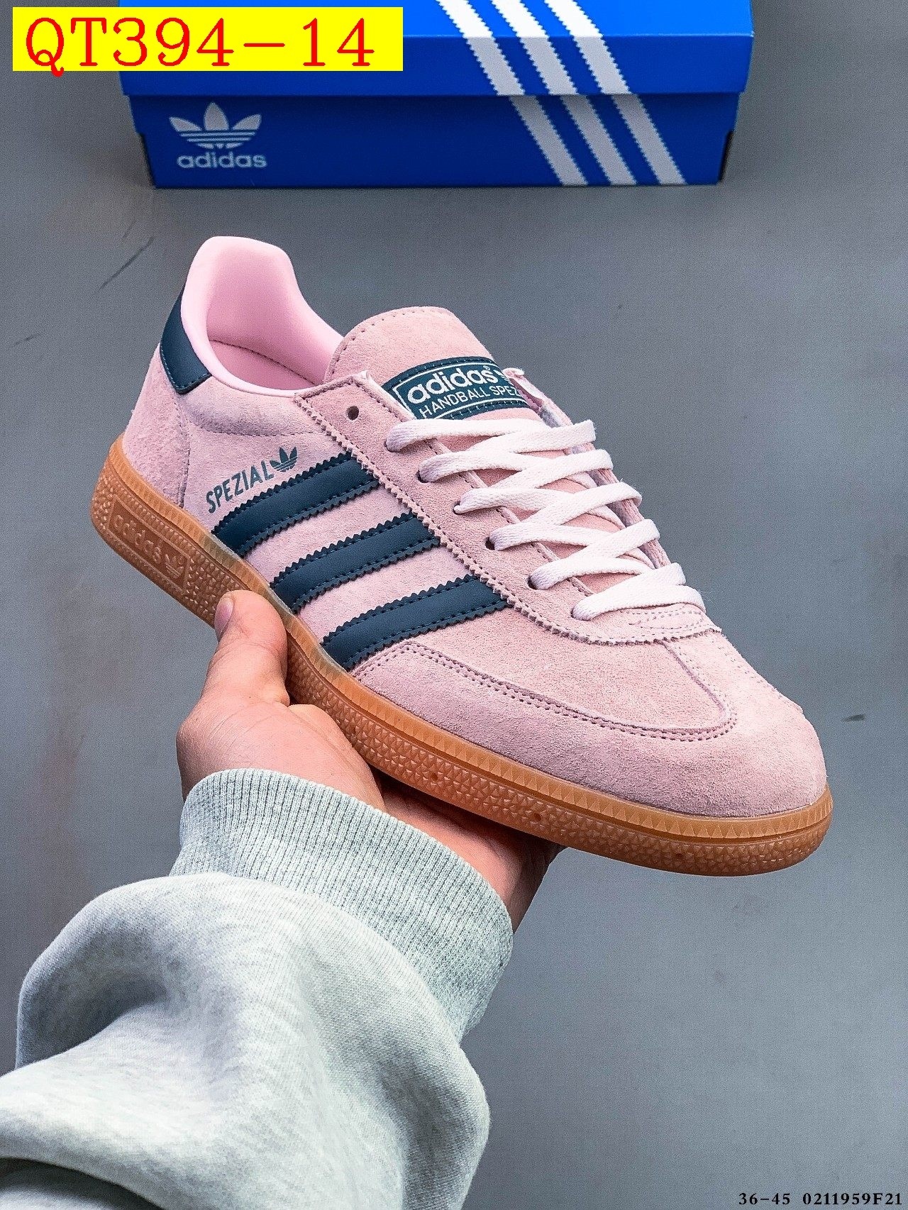 46$ Adidas HANDBALL SPEZIAL size 36-45 half 027110 QT394 gallery
