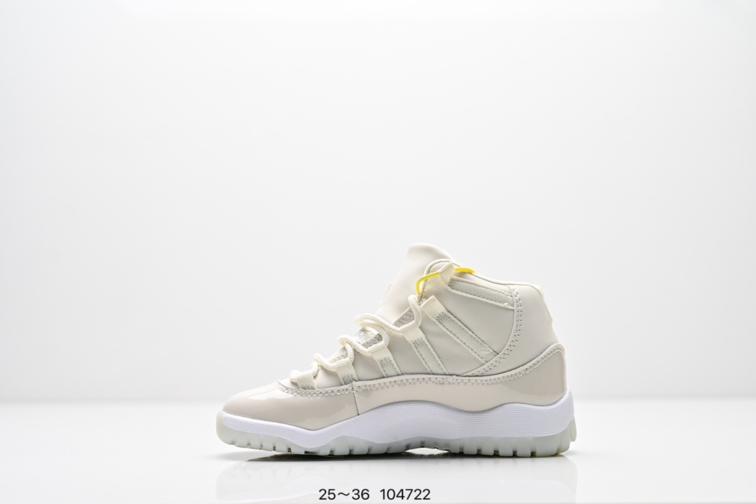 46$ Air Jordan 11 Retro He Got Game for kids size 25-35 928560 CDT114 gallery