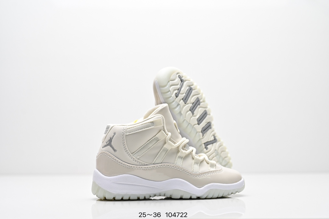 46$ Air Jordan 11 Retro He Got Game for kids size 25-35 928560 CDT114 gallery