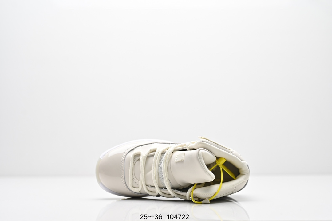 46$ Air Jordan 11 Retro He Got Game for kids size 25-35 928560 CDT114 gallery