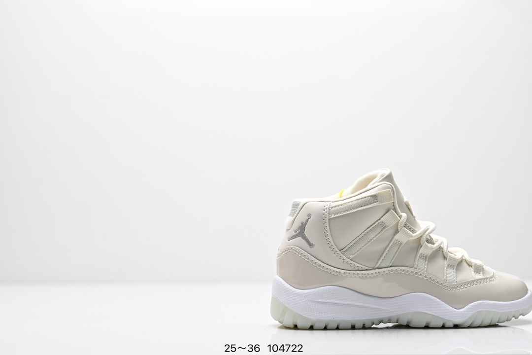 46$ Air Jordan 11 Retro He Got Game for kids size 25-35 928560 CDT114 gallery