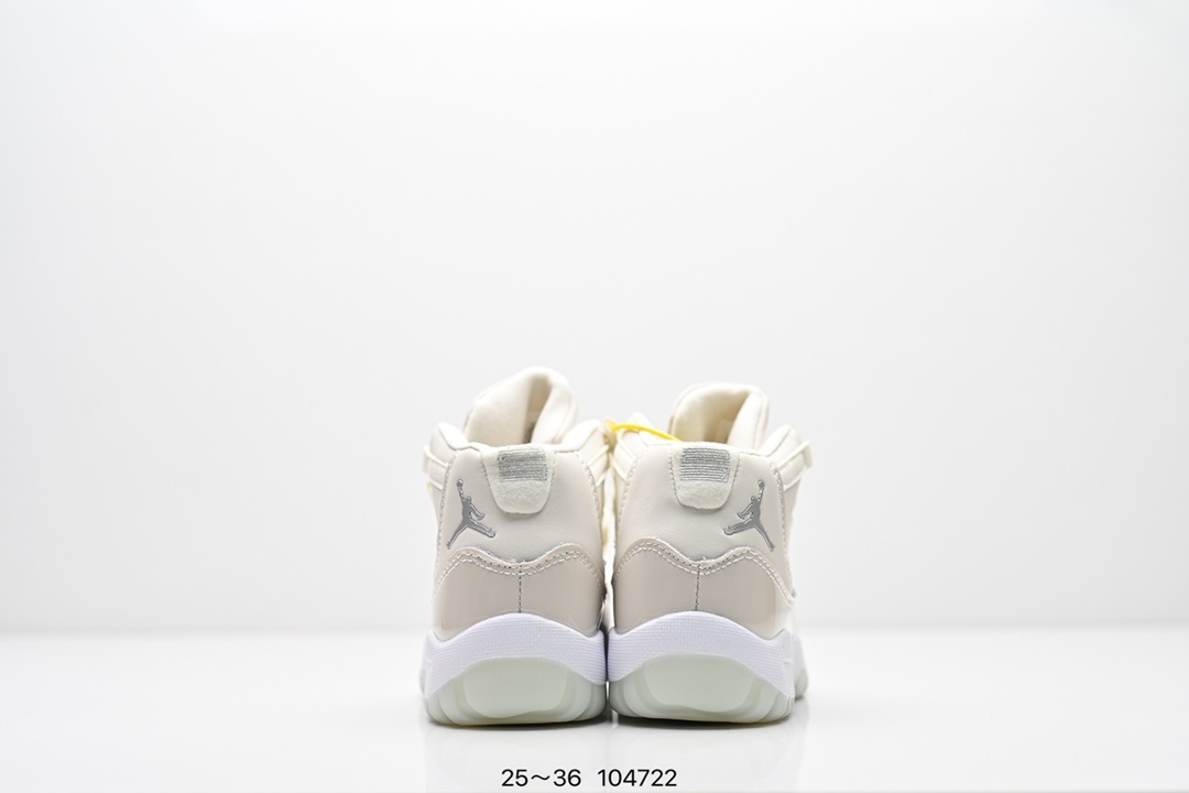46$ Air Jordan 11 Retro He Got Game for kids size 25-35 928560 CDT114 gallery