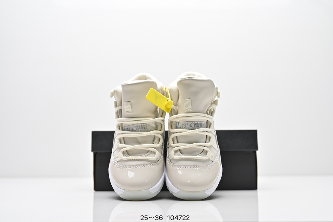 46$ Air Jordan 11 Retro He Got Game for kids size 25-35 928560 CDT114 gallery