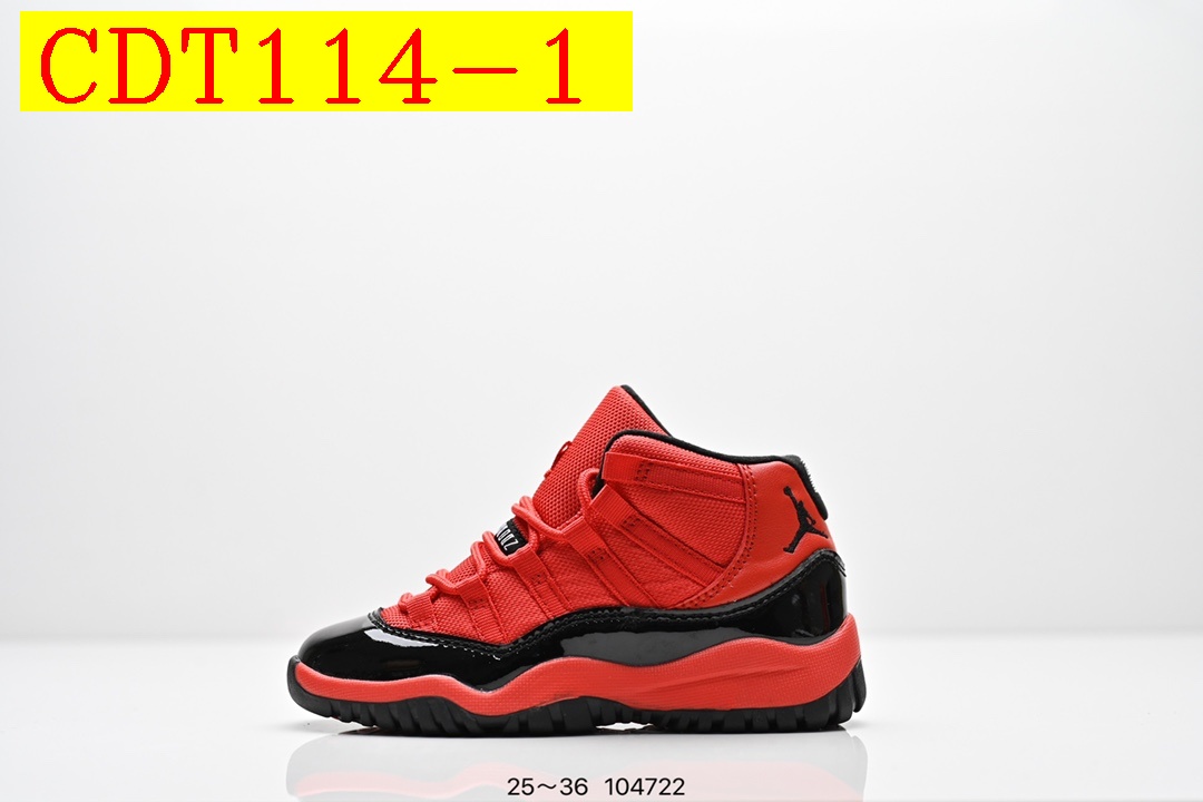 46$ Air Jordan 11 Retro He Got Game for kids size 25-35 928560 CDT114 gallery