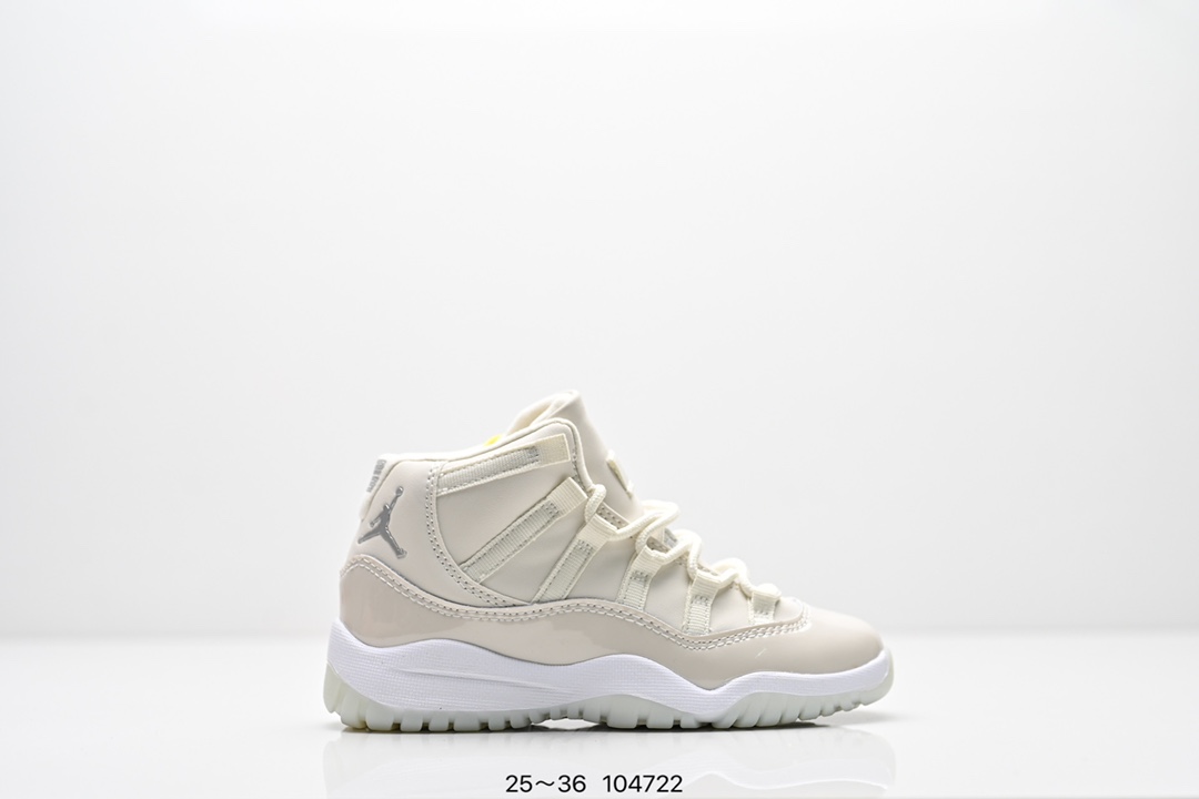 46$ Air Jordan 11 Retro He Got Game for kids size 25-35 928560 CDT114 gallery