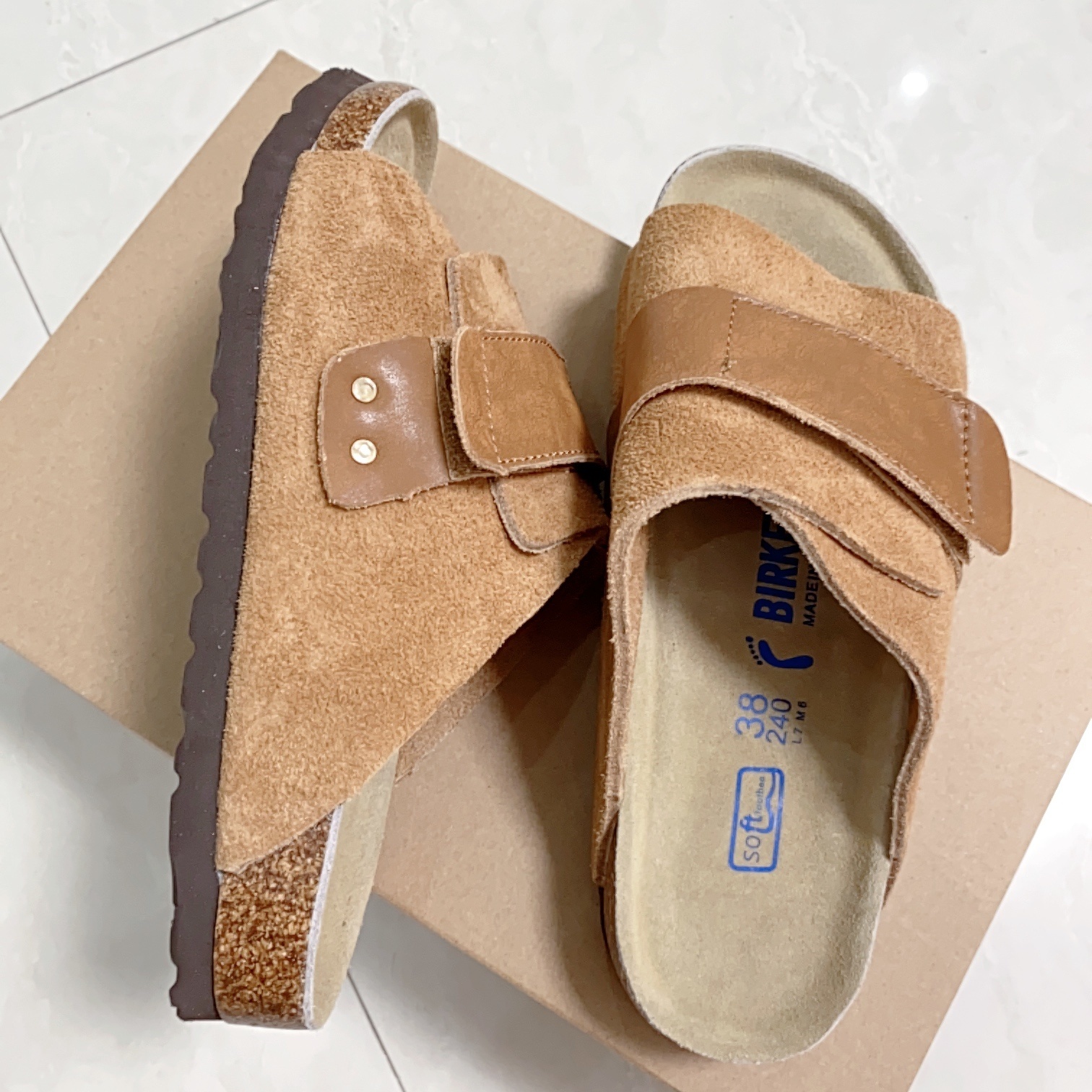 46$ Birkenstock size 34-44 729210 SG344 gallery