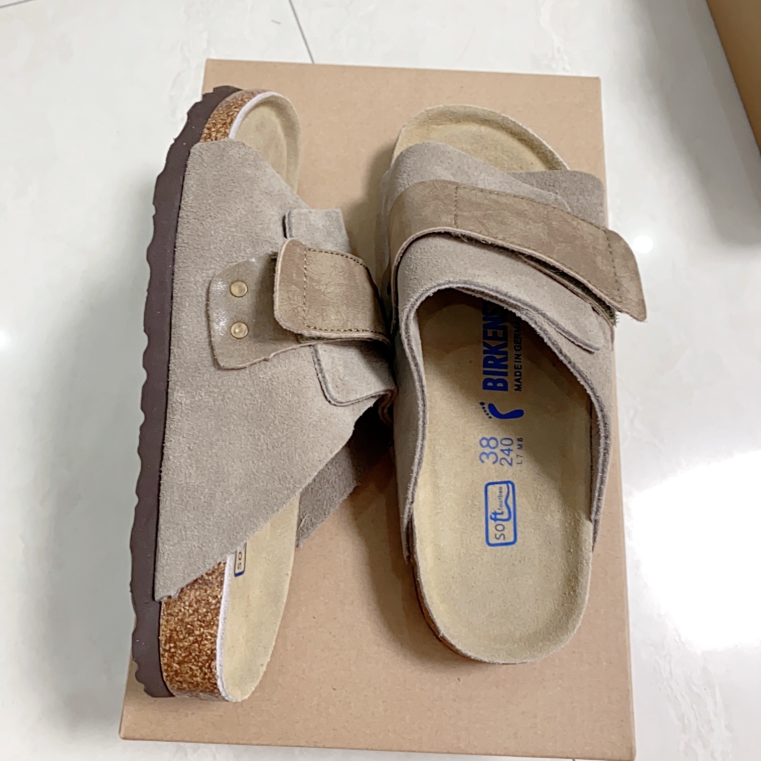 46$ Birkenstock size 34-44 729210 SG344 gallery