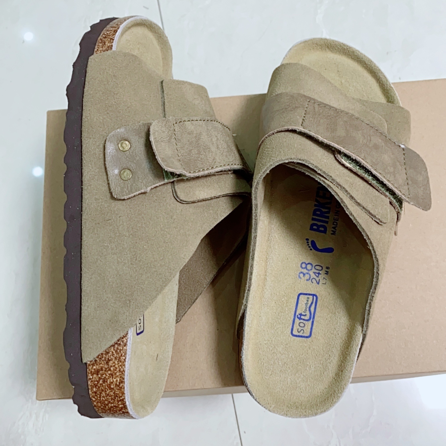 46$ Birkenstock size 34-44 729210 SG344 gallery