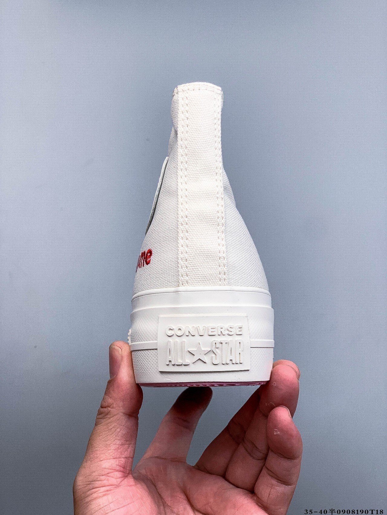 46$ CONVERSE All Star Platform Size 35-40 411840 QT1156 gallery