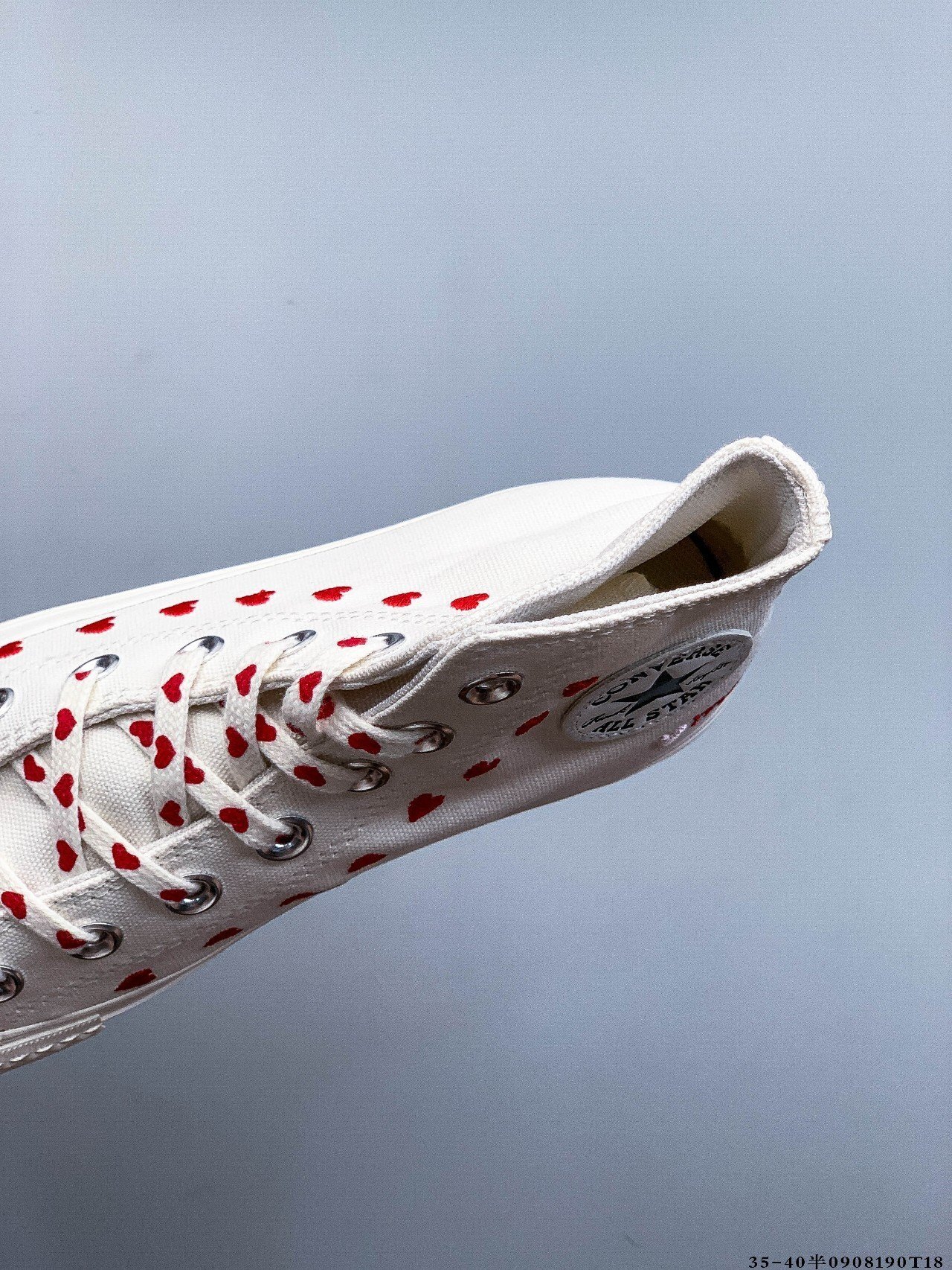 46$ CONVERSE All Star Platform Size 35-40 411840 QT1156 gallery