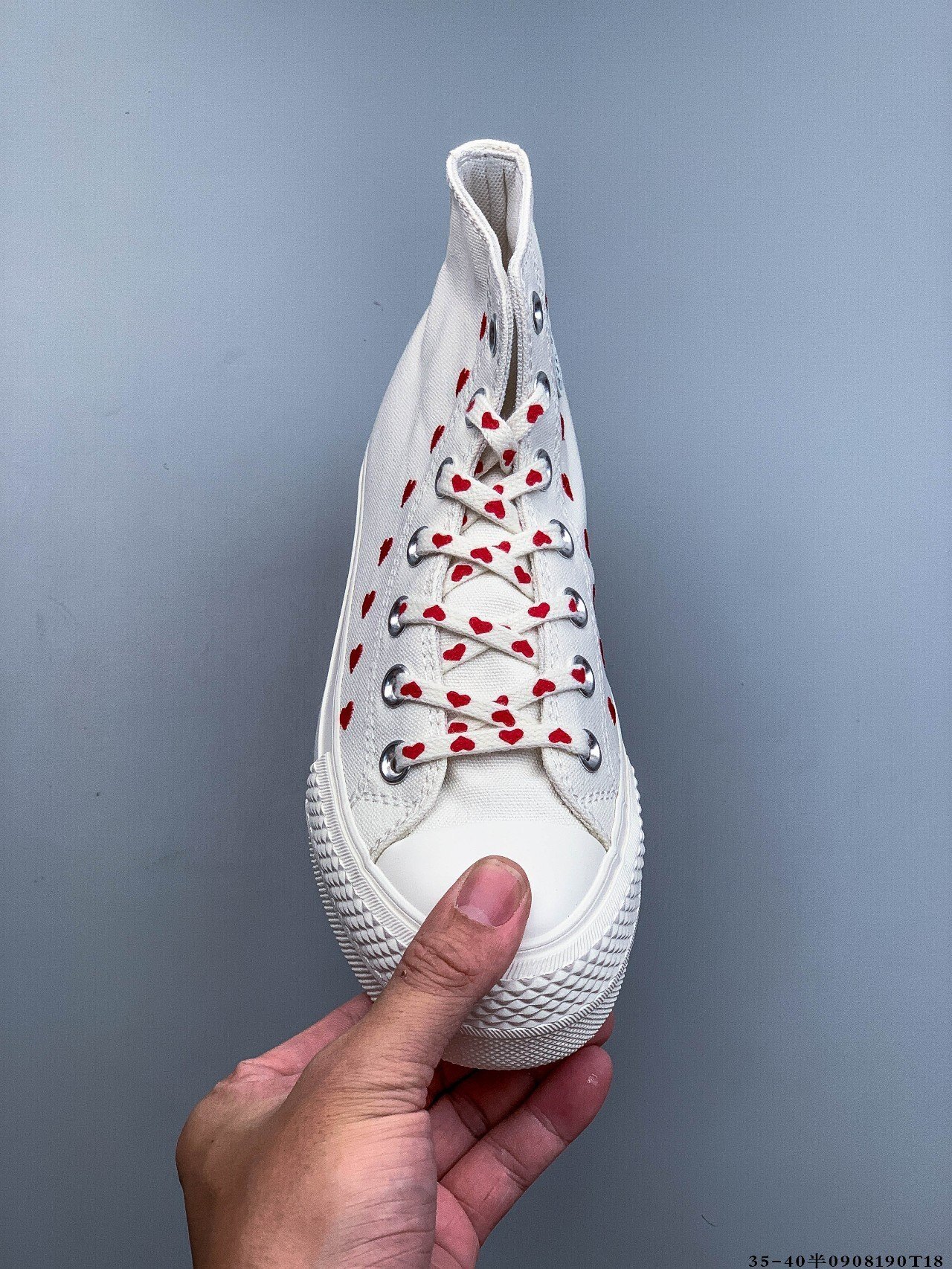 46$ CONVERSE All Star Platform Size 35-40 411840 QT1156 gallery