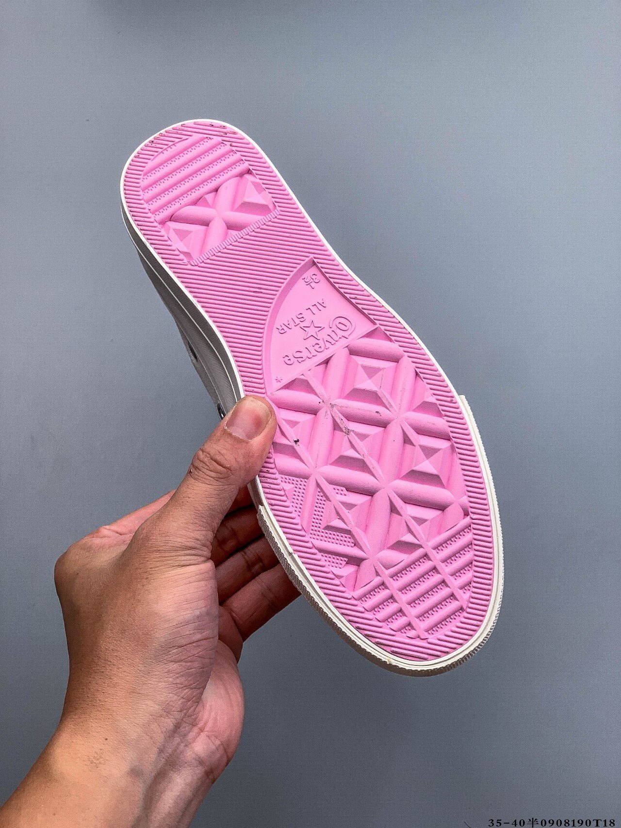 46$ CONVERSE All Star Platform Size 35-40 411840 QT1156 gallery