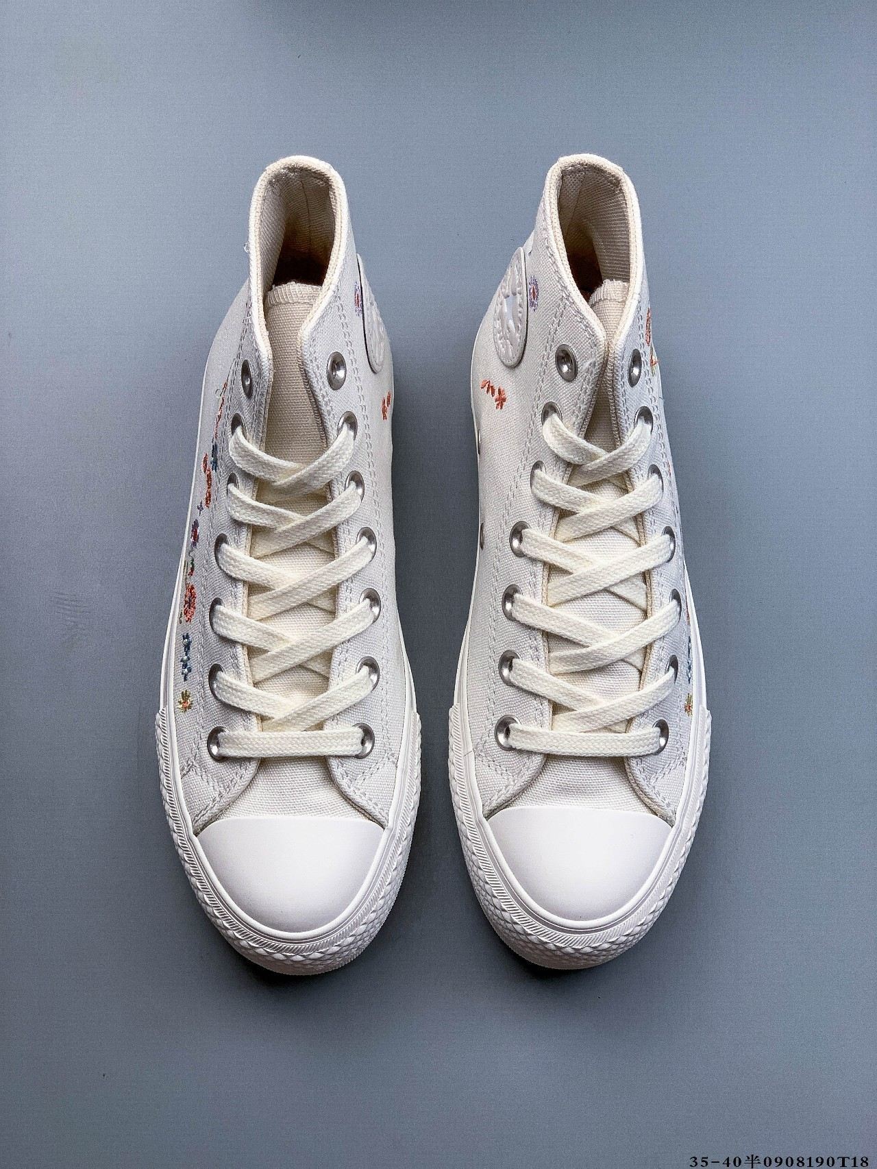 46$ CONVERSE All Star Platform Size 35-40 411840 QT1156 gallery