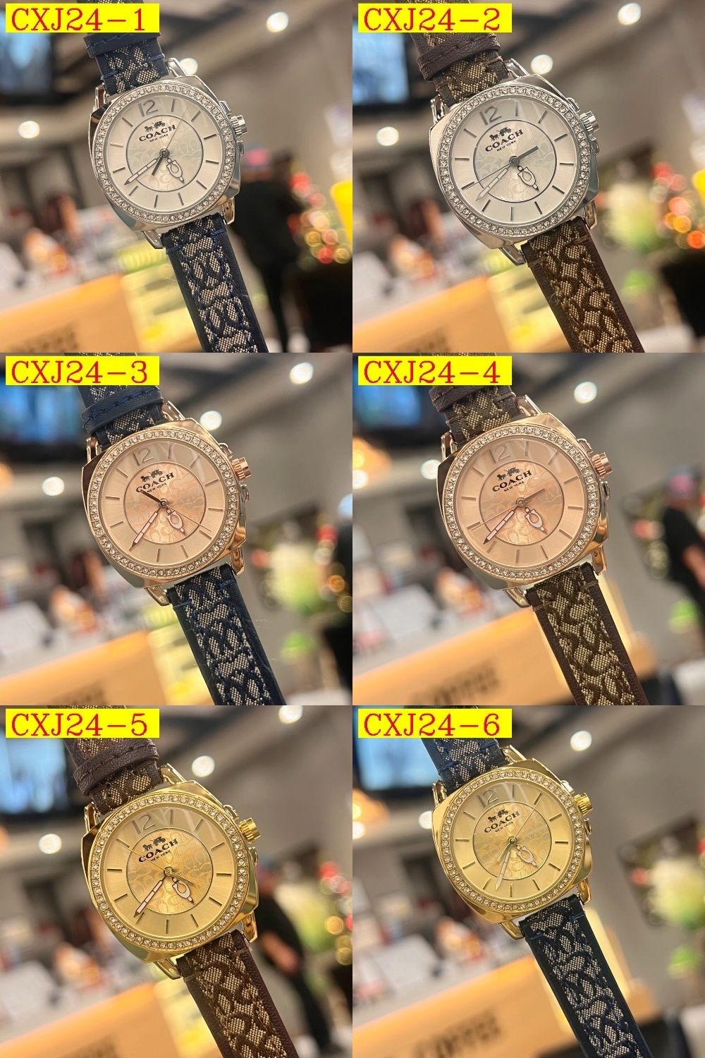 46$ Coach Watch 029530 CXJ24 gallery