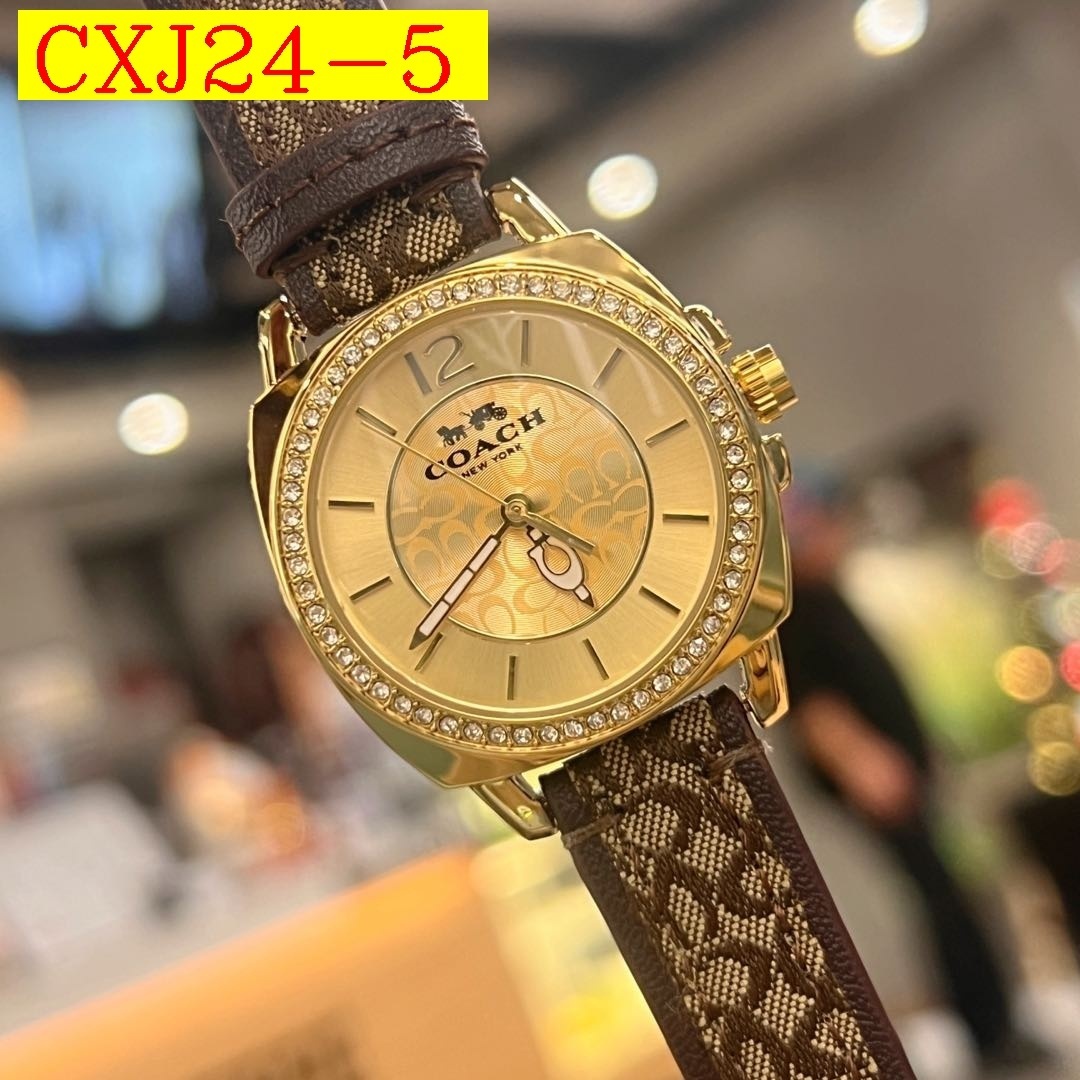 46$ Coach Watch 029530 CXJ24 gallery