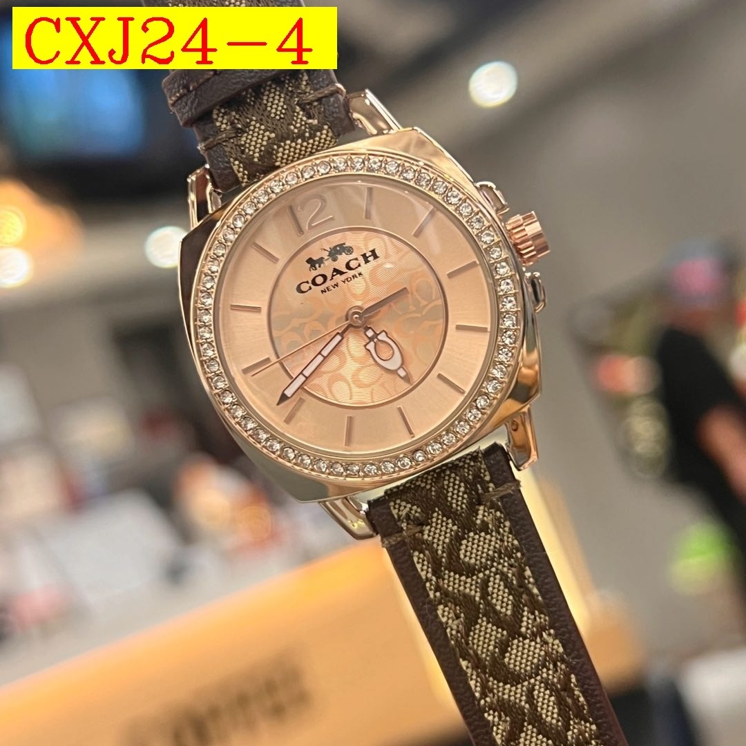 46$ Coach Watch 029530 CXJ24 gallery