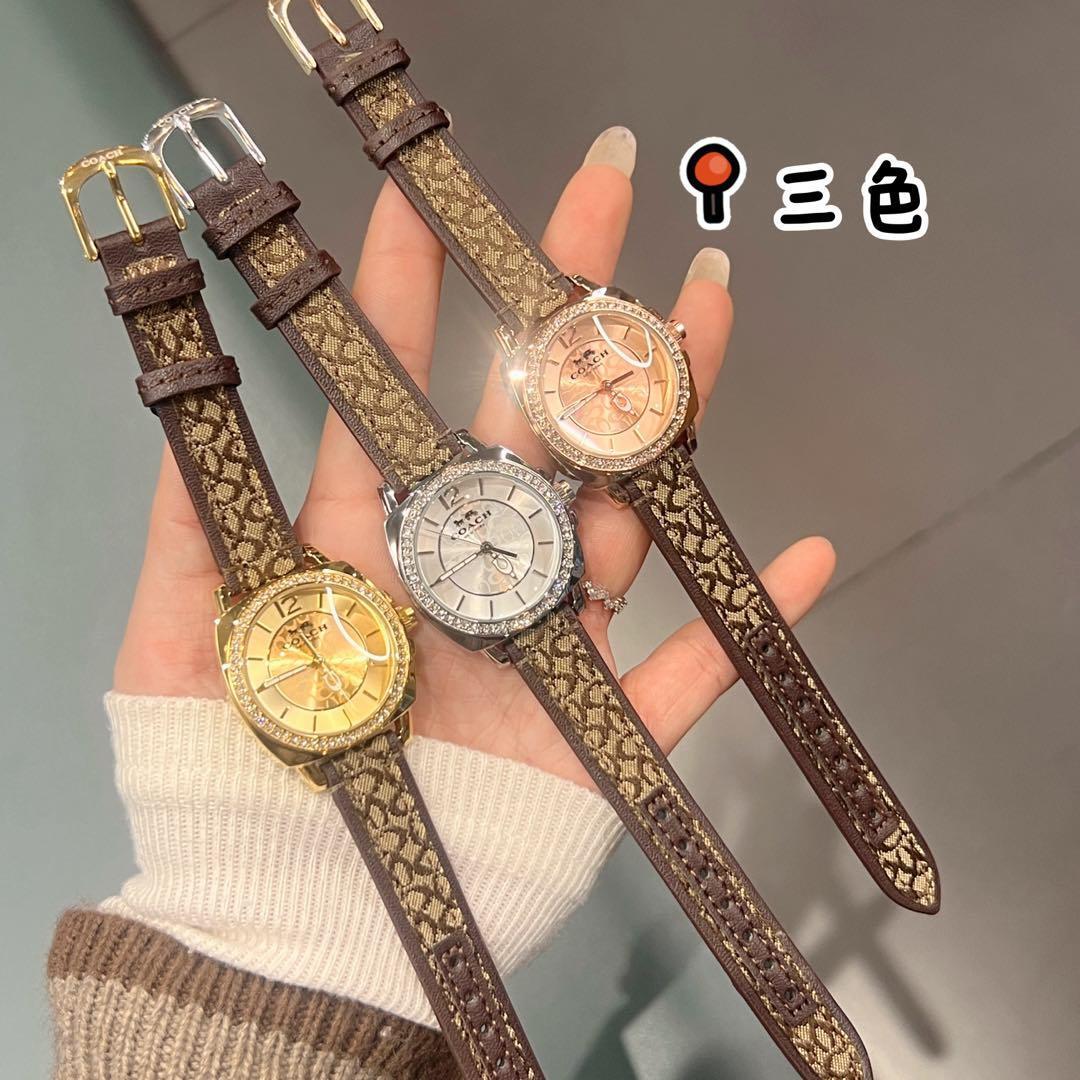 46$ Coach Watch 029530 CXJ24 gallery