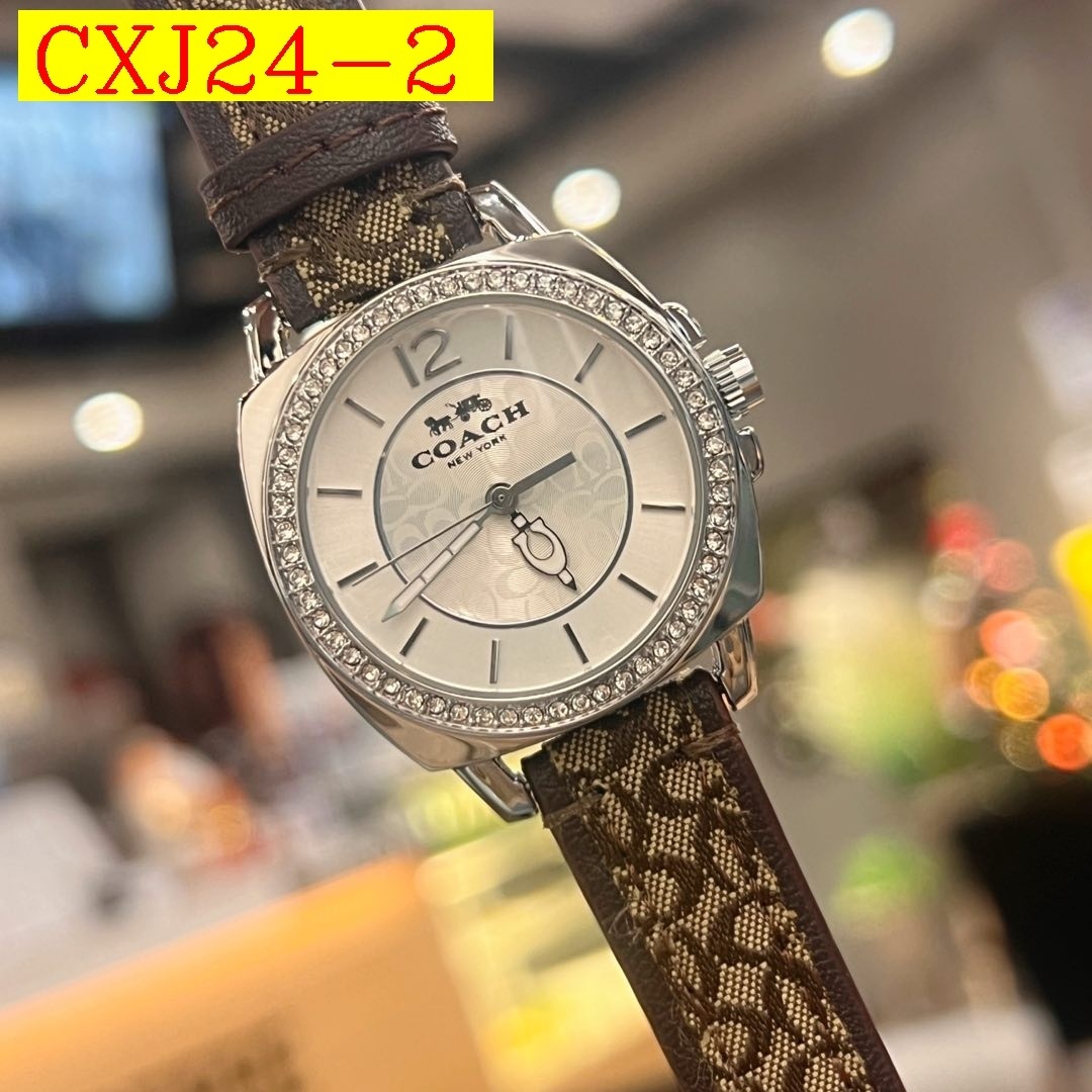 46$ Coach Watch 029530 CXJ24 gallery