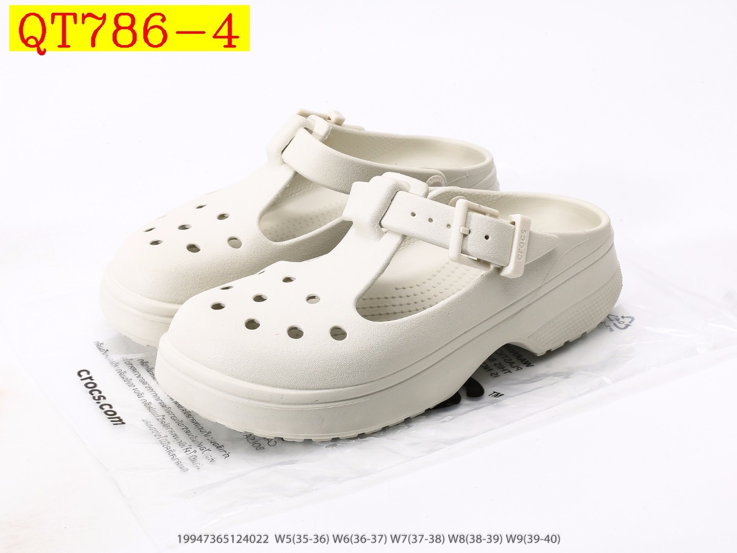 46$ Crocs size 35-40 929220 QT786 gallery