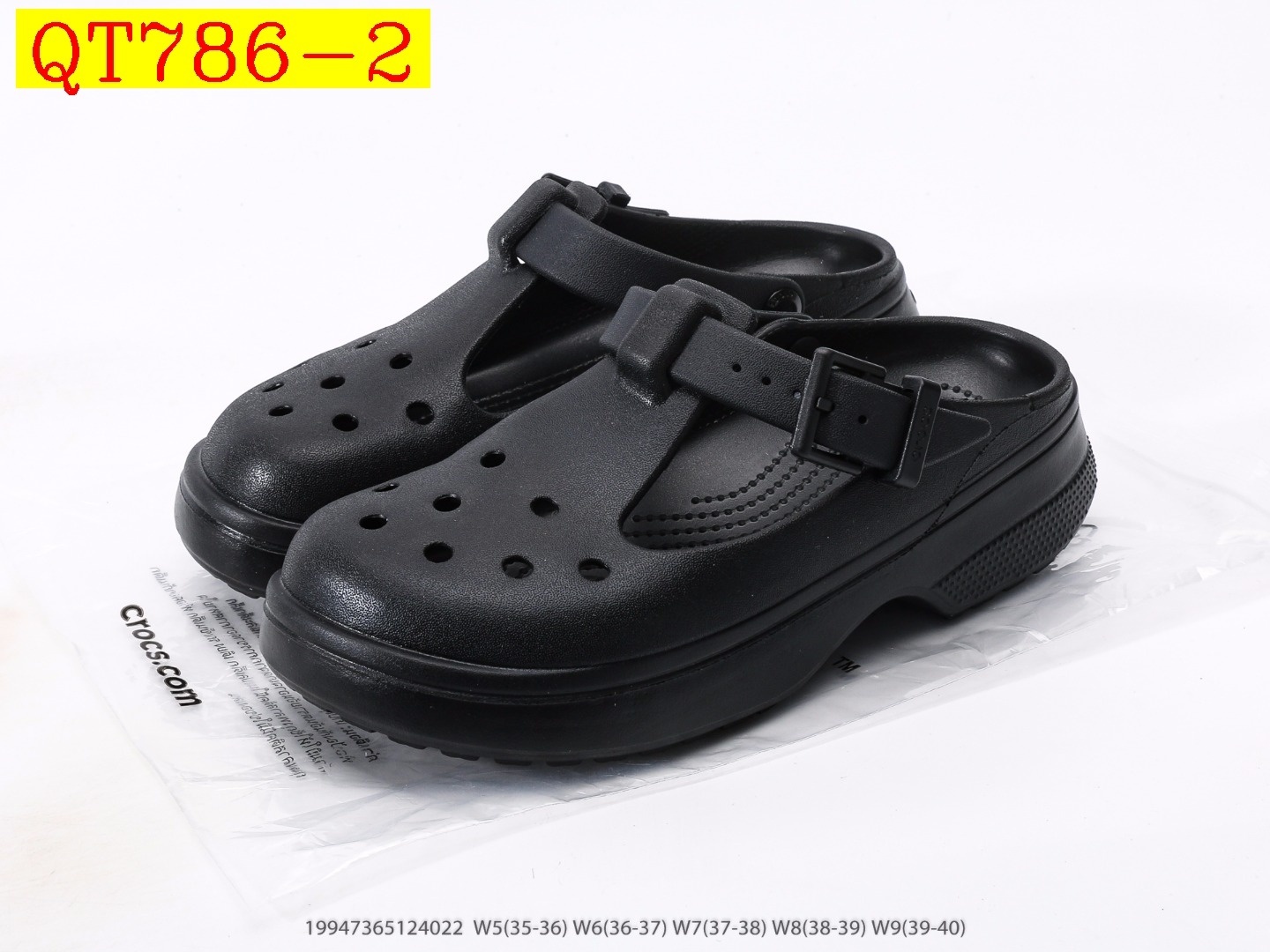 46$ Crocs size 35-40 929220 QT786 gallery
