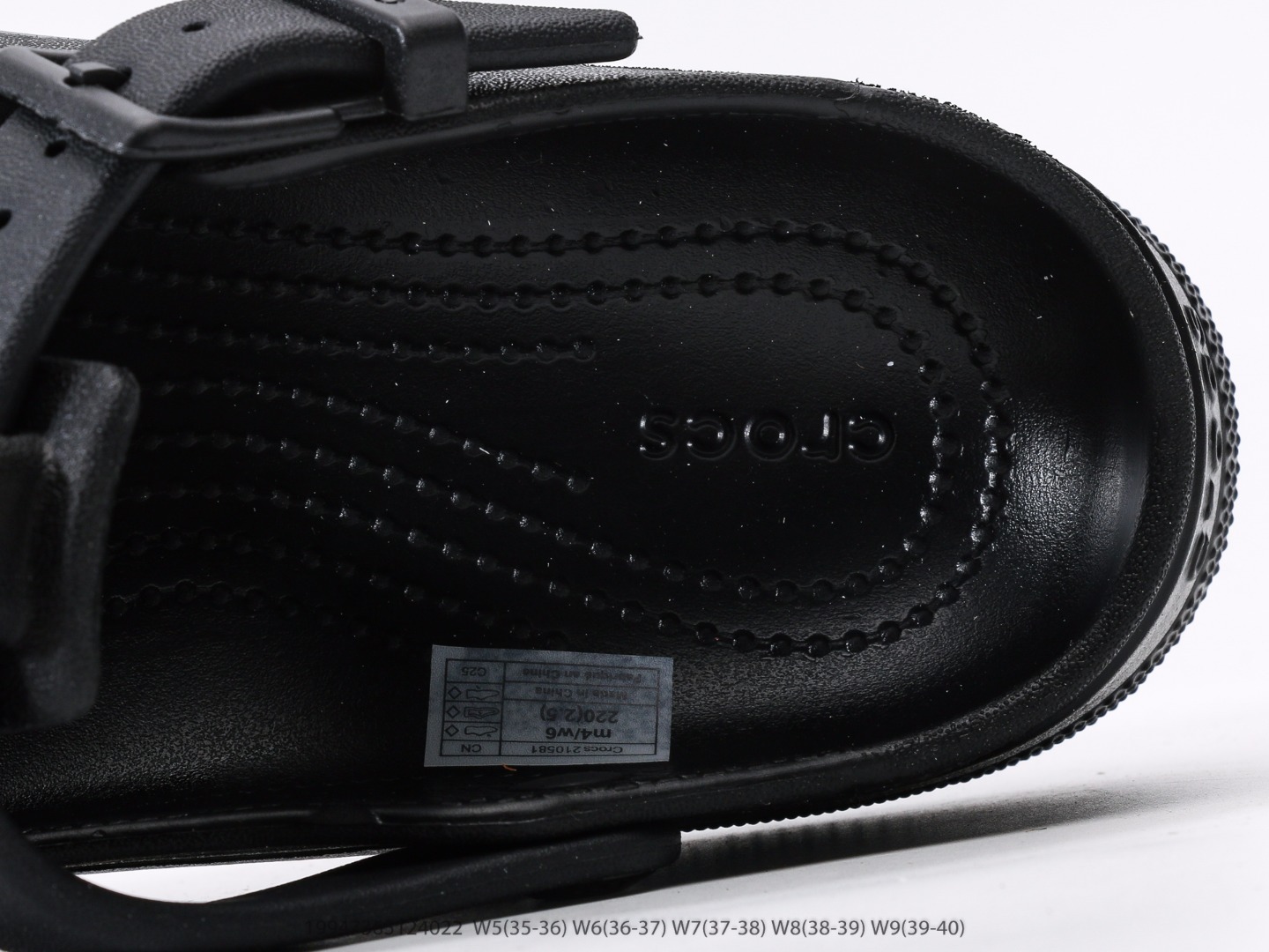 46$ Crocs size 35-40 929220 QT786 gallery