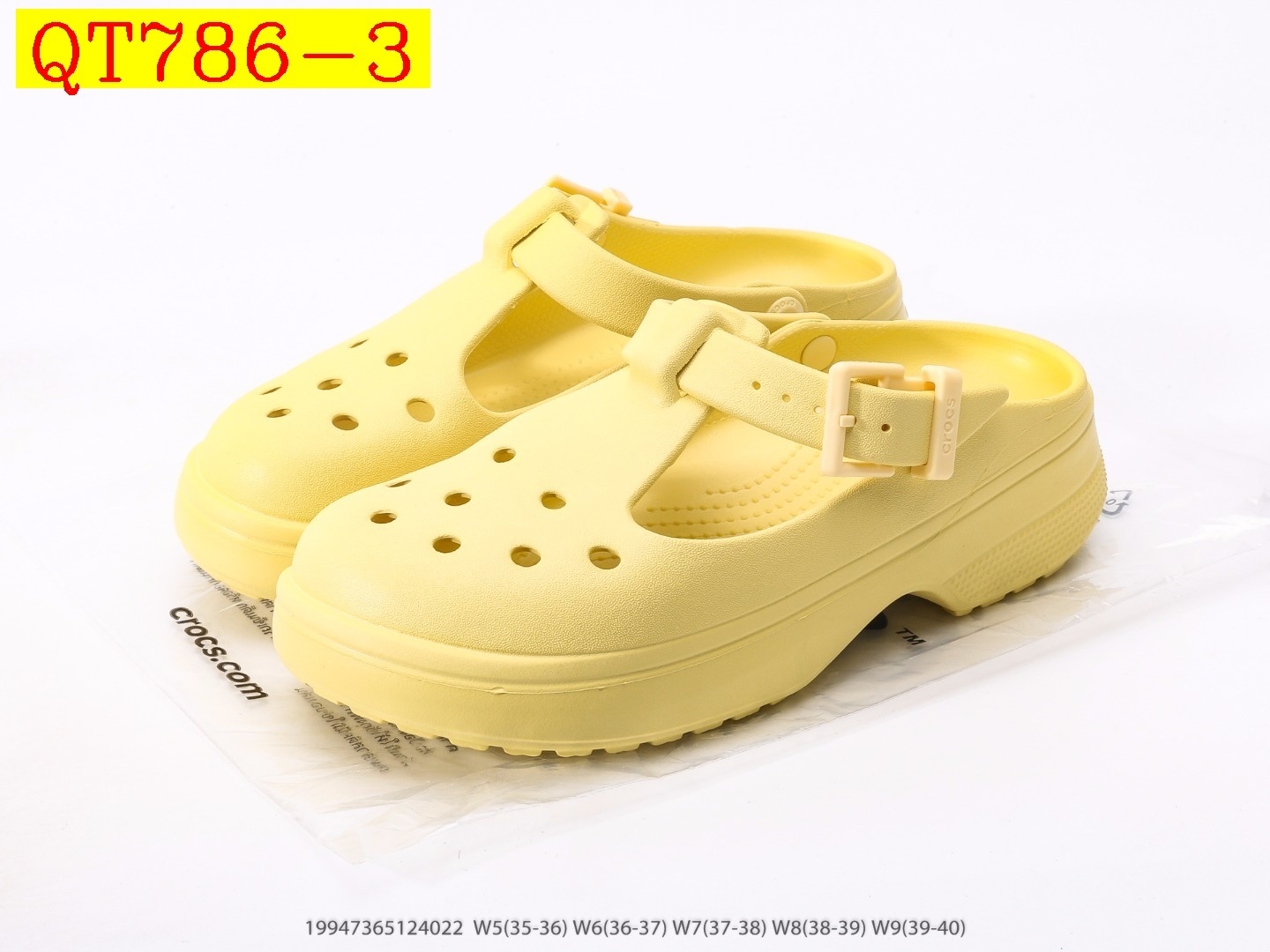 46$ Crocs size 35-40 929220 QT786 gallery