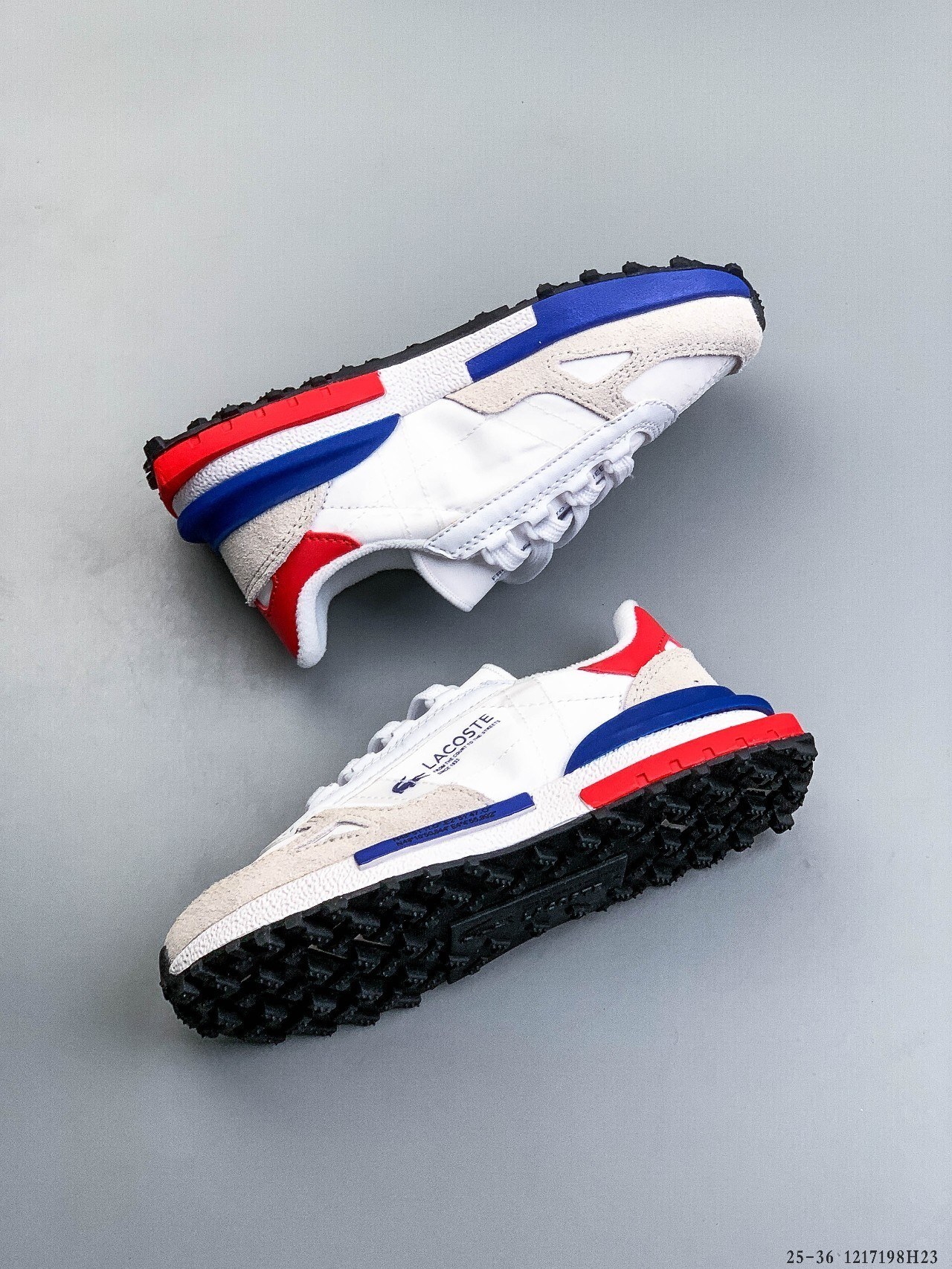 46$ LACOSTE 25 Shoes for kids Size 25-36 823380 QT1626 gallery
