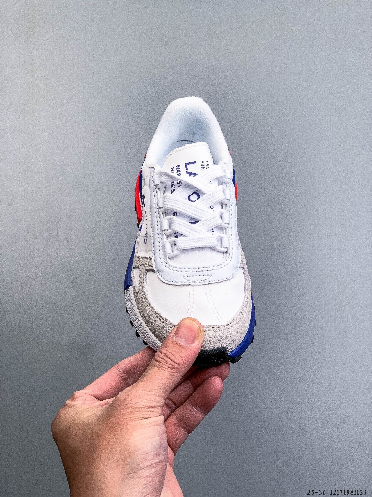 46$ LACOSTE 25 Shoes for kids Size 25-36 823380 QT1626 gallery