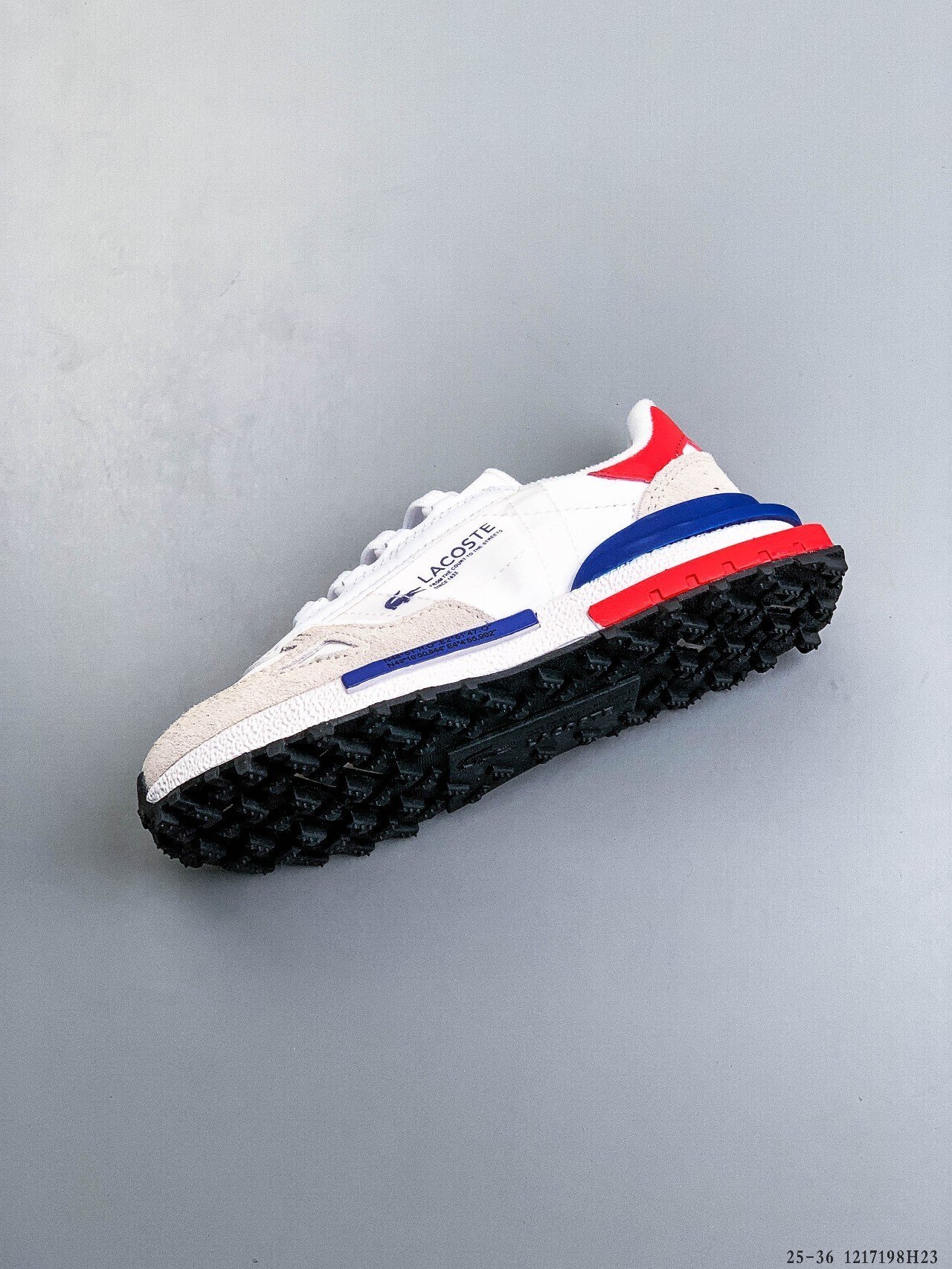 46$ LACOSTE 25 Shoes for kids Size 25-36 823380 QT1626 gallery