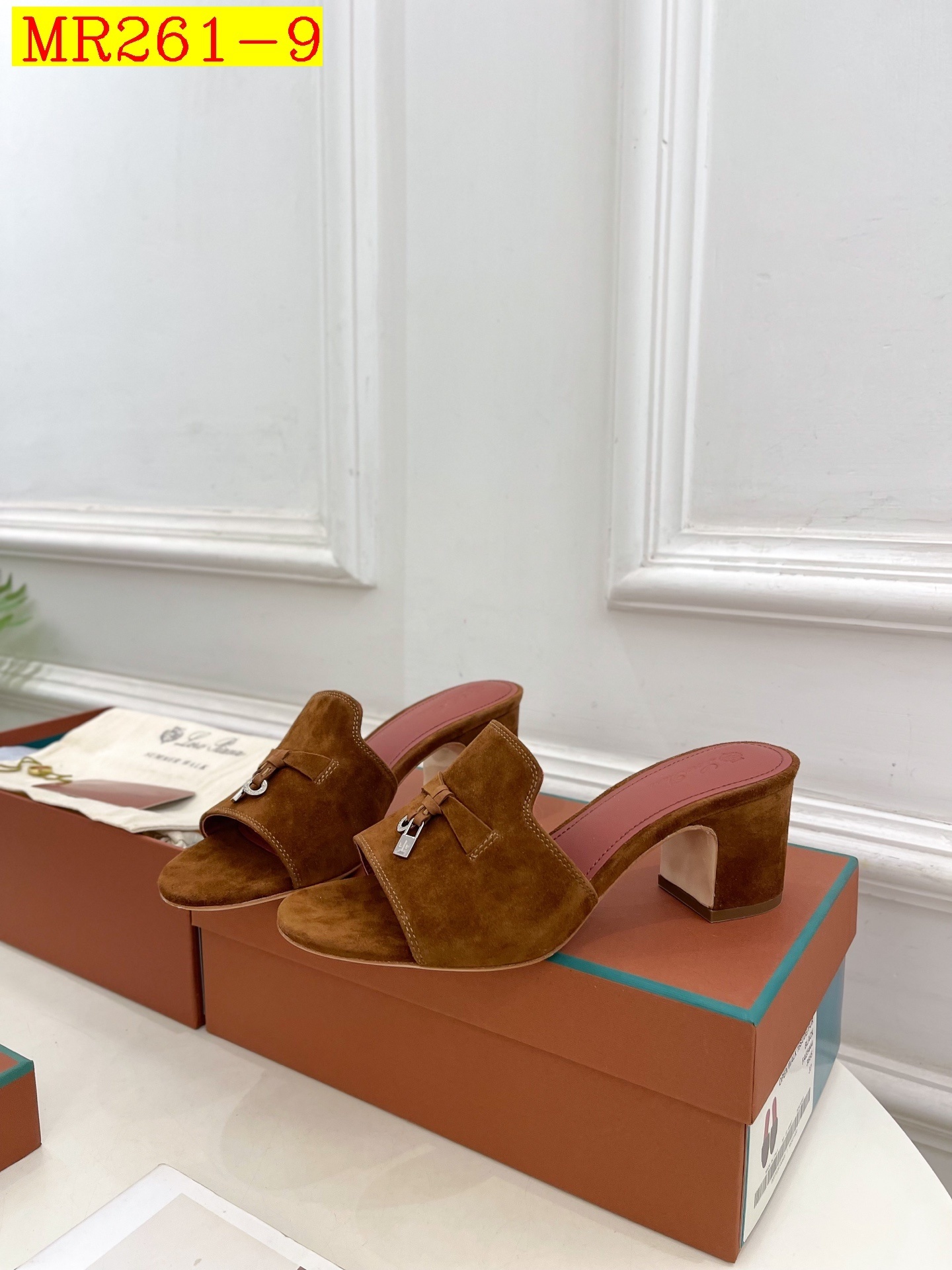 46$ Loro Piana Summer Charms size 35-42 328200 MR261 gallery