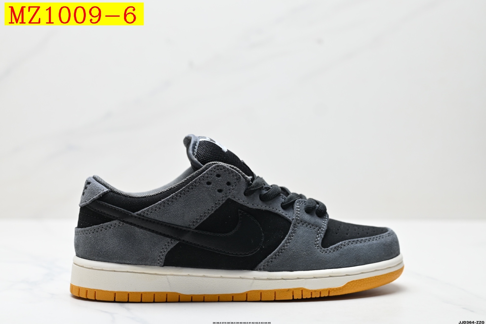 46$ NIKE DUNK LOW RETRO half size 36-46 521200 MZ1009 gallery