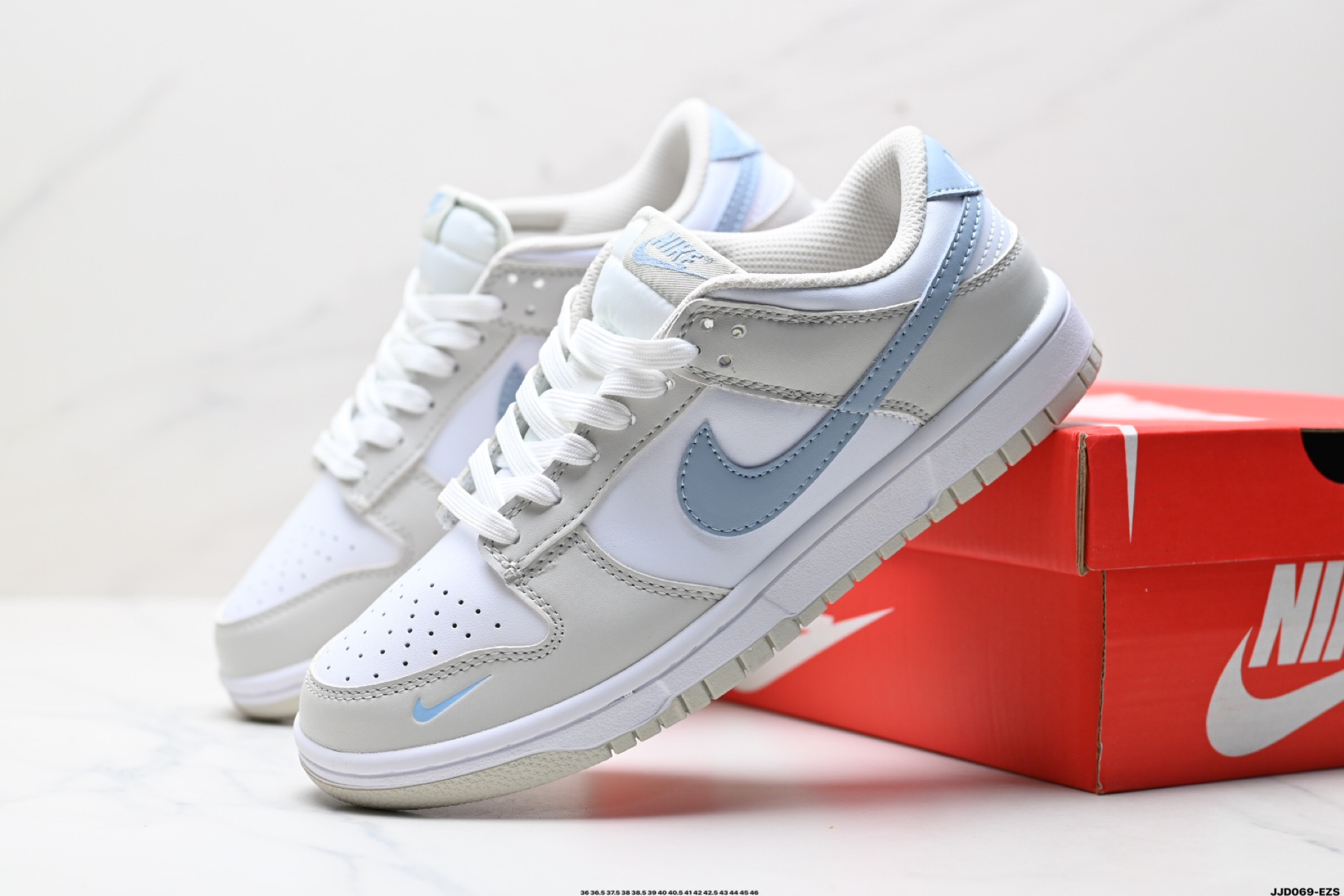 46$ NIKE DUNK LOW RETRO half size 36-46 521200 MZ1009 gallery