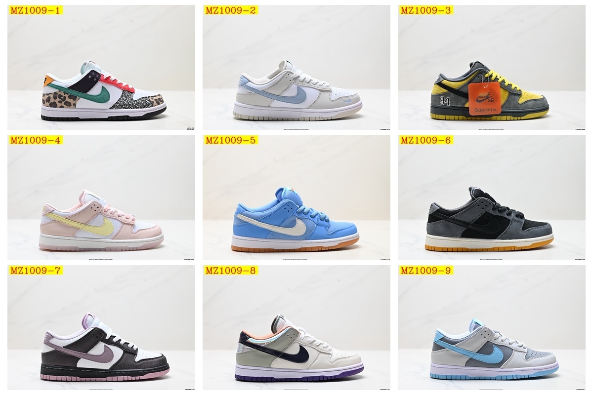 46$ NIKE DUNK LOW RETRO half size 36-46 521200 MZ1009 gallery
