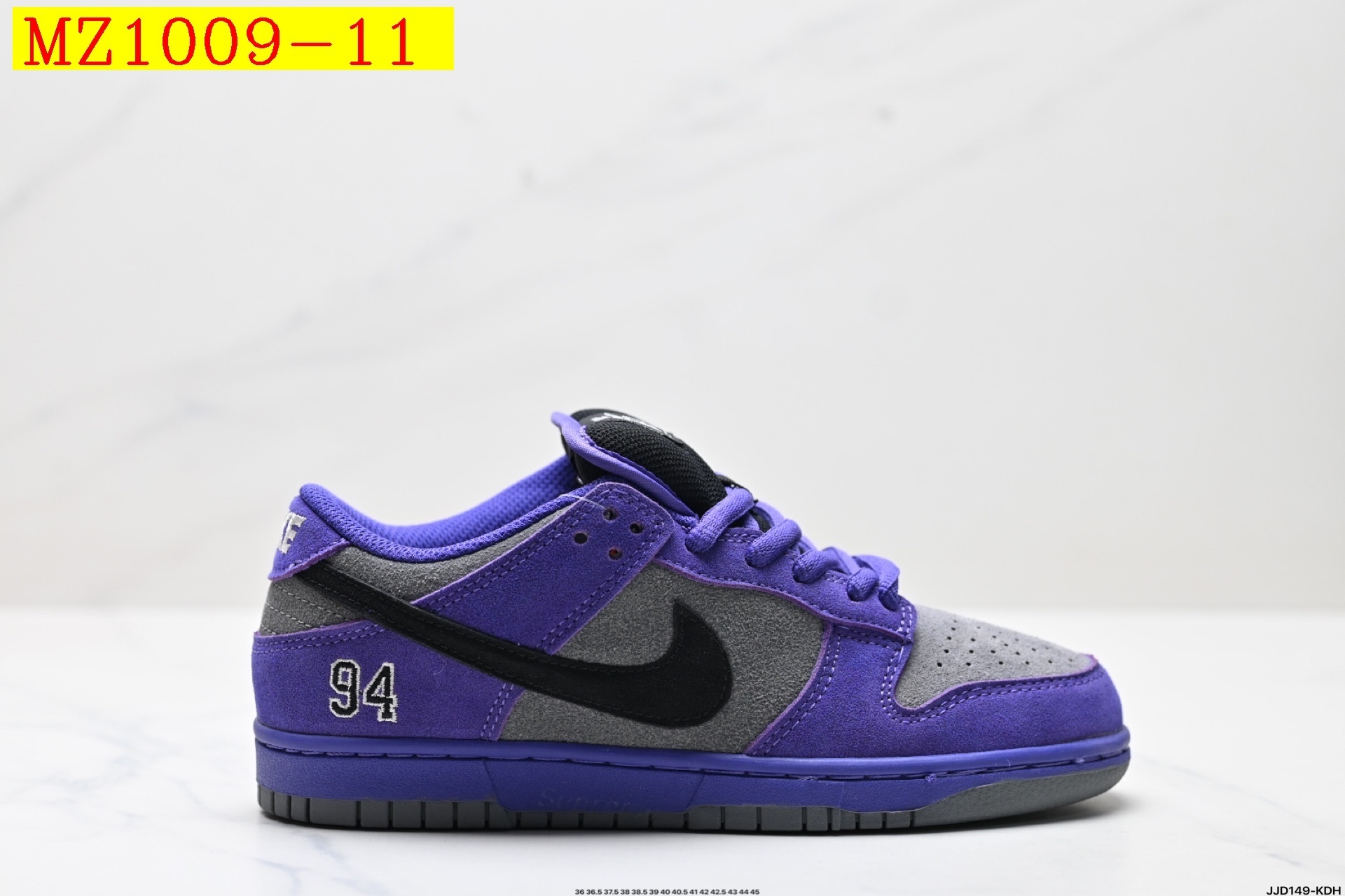 46$ NIKE DUNK LOW RETRO half size 36-46 521200 MZ1009 gallery