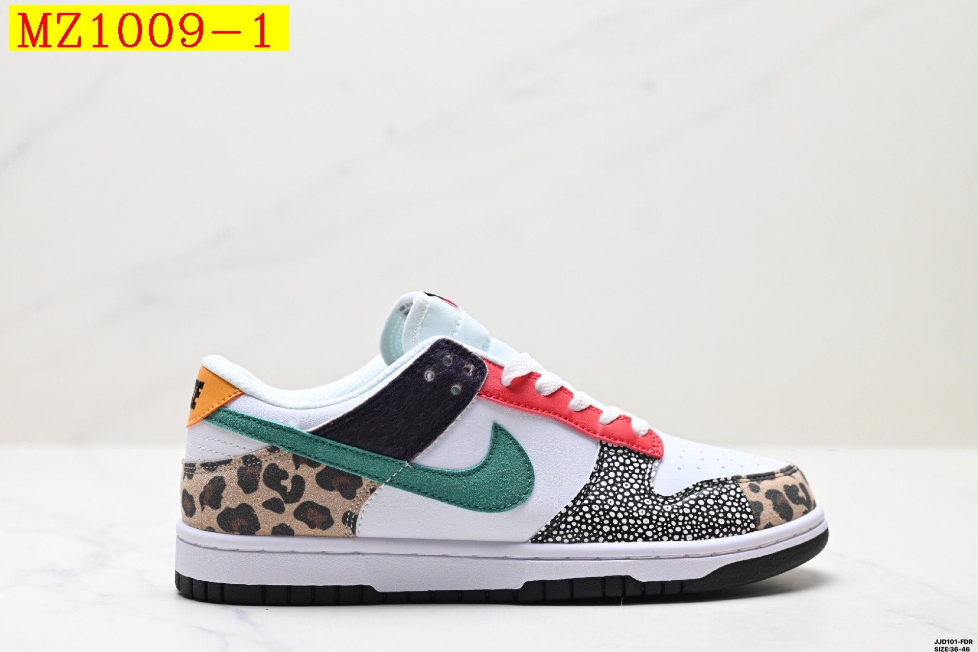 46$ NIKE DUNK LOW RETRO half size 36-46 521200 MZ1009 gallery