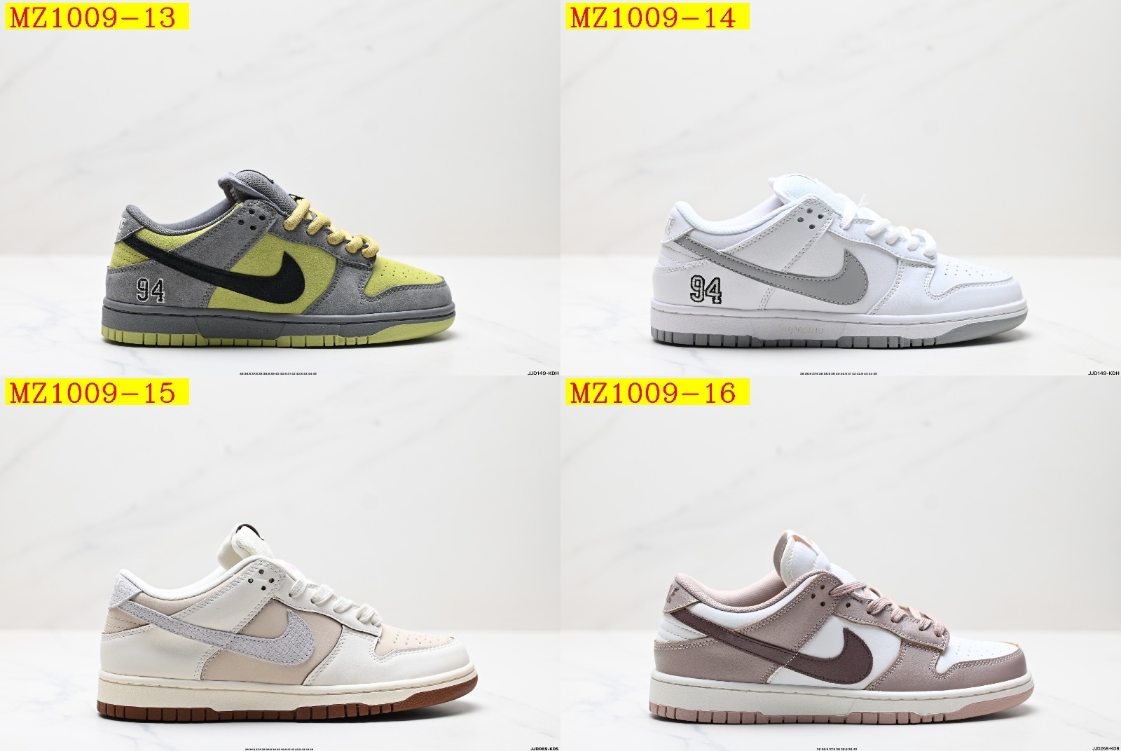 46$ NIKE DUNK LOW RETRO half size 36-46 521200 MZ1009 gallery