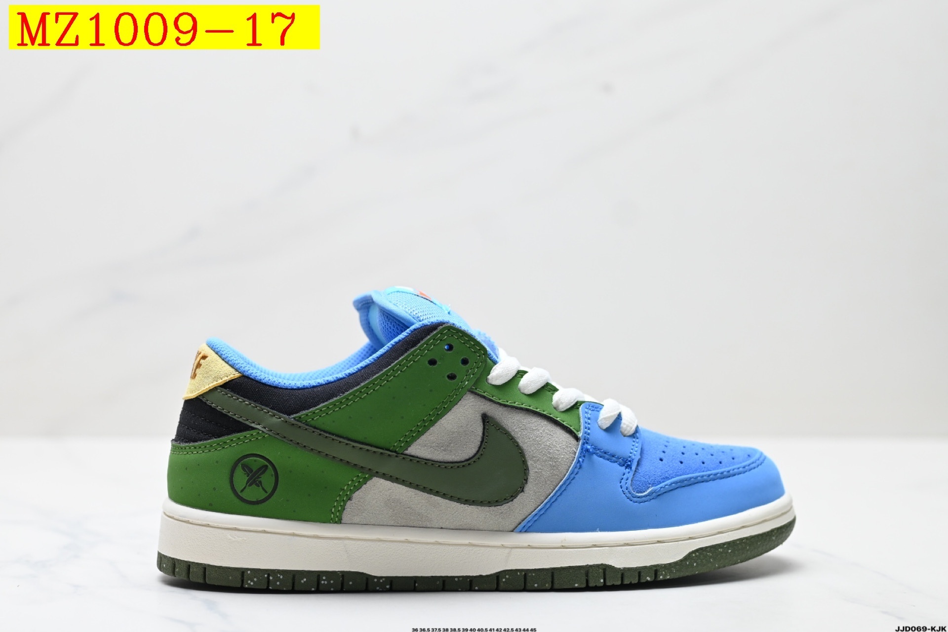 46$ NIKE DUNK LOW RETRO half size 36-46 521200 MZ1009 gallery