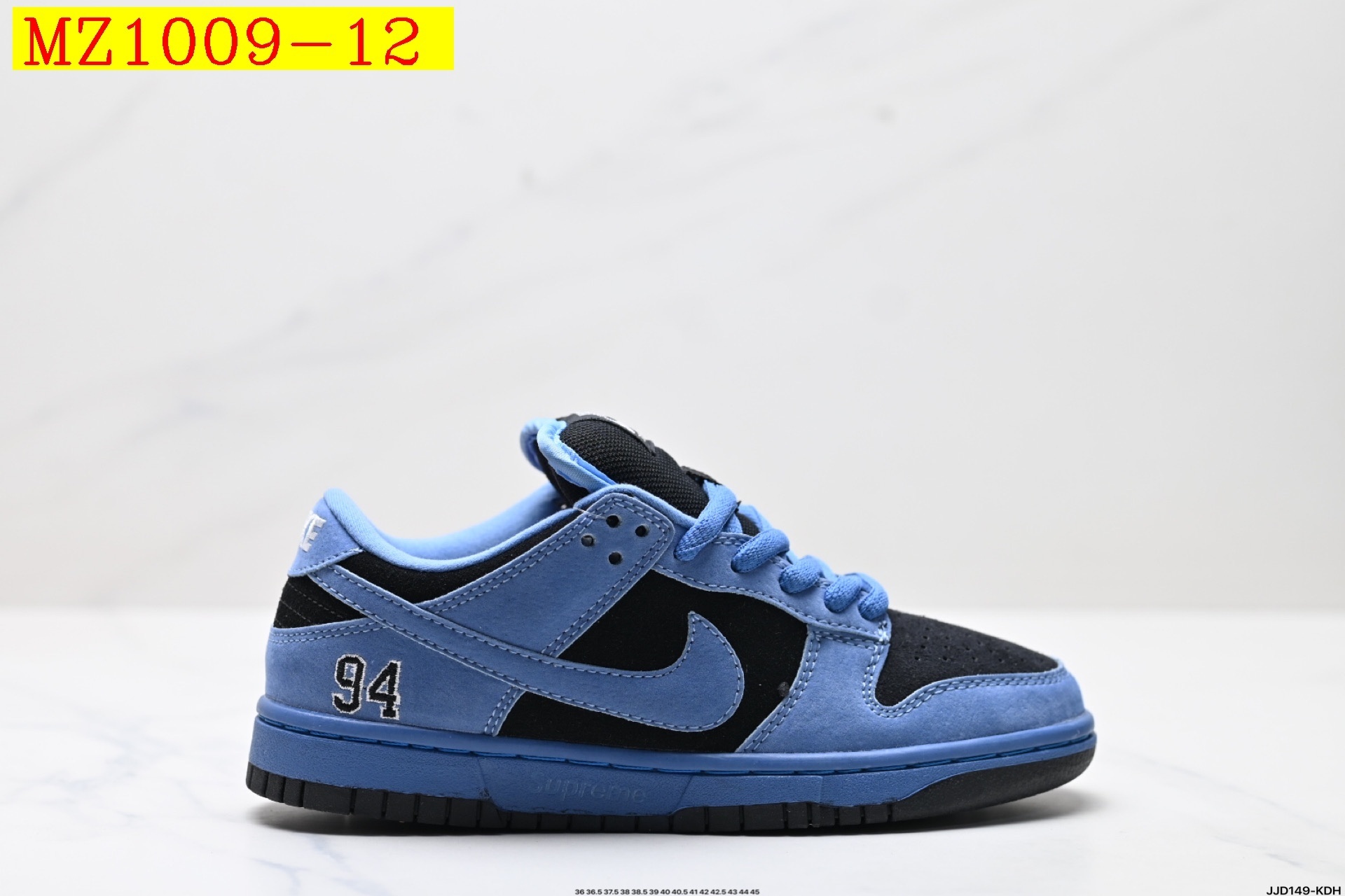 46$ NIKE DUNK LOW RETRO half size 36-46 521200 MZ1009 gallery