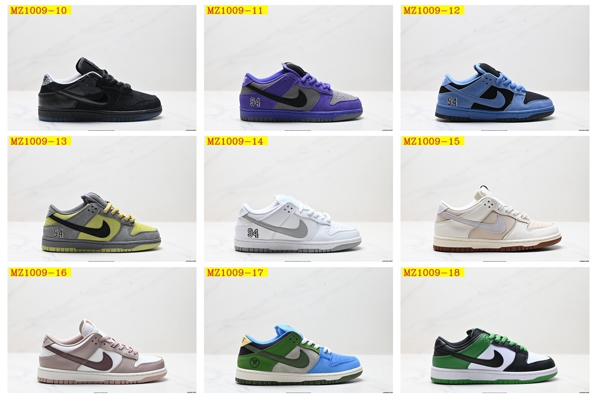 46$ NIKE DUNK LOW RETRO half size 36-46 521200 MZ1009 gallery