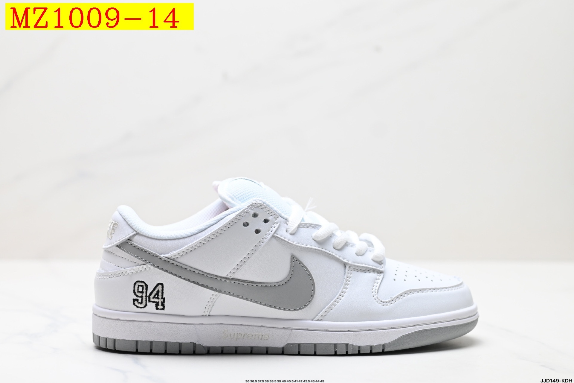 46$ NIKE DUNK LOW RETRO half size 36-46 521200 MZ1009 gallery