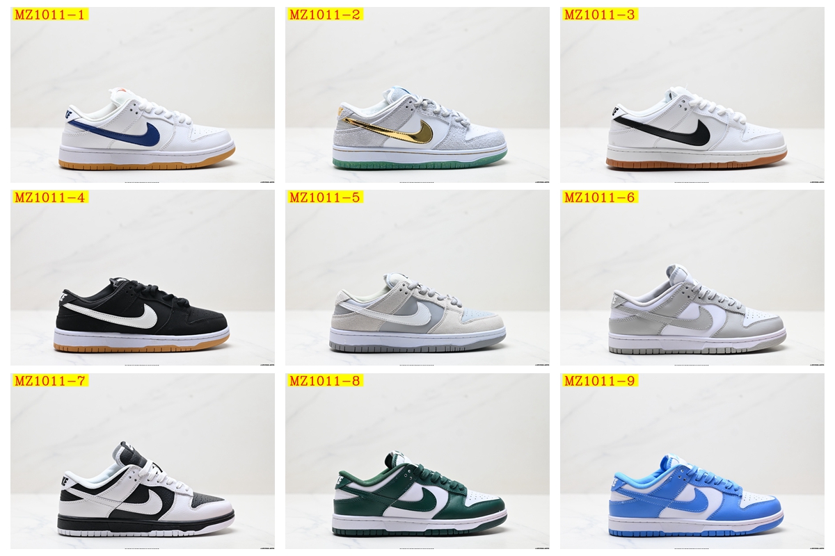 46$ NIKE DUNK LOW RETRO half size 36-46 621200 MZ1011 gallery