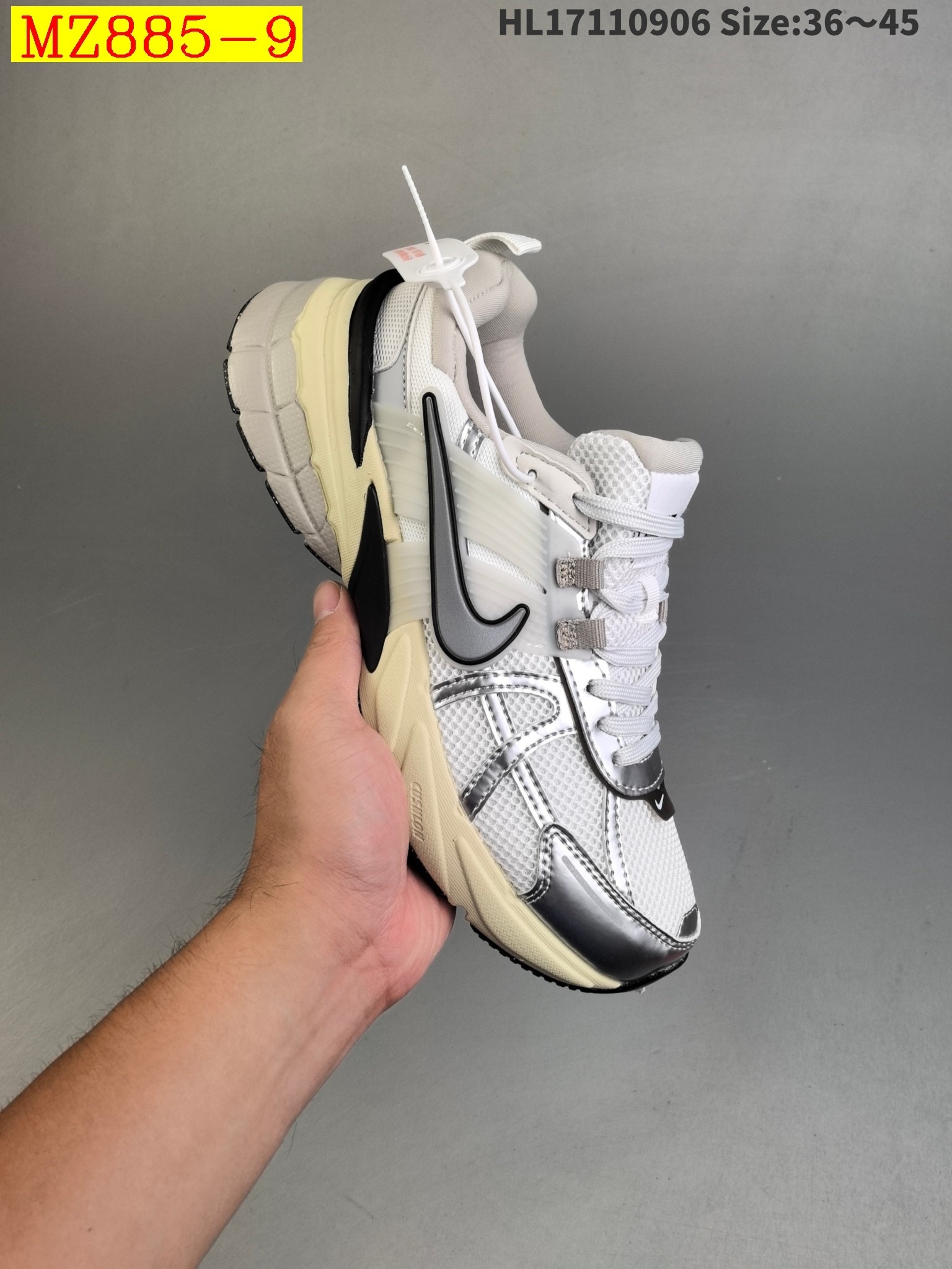 46$ NIKE V2K RUN half size 36-45 124290 MZ885 gallery